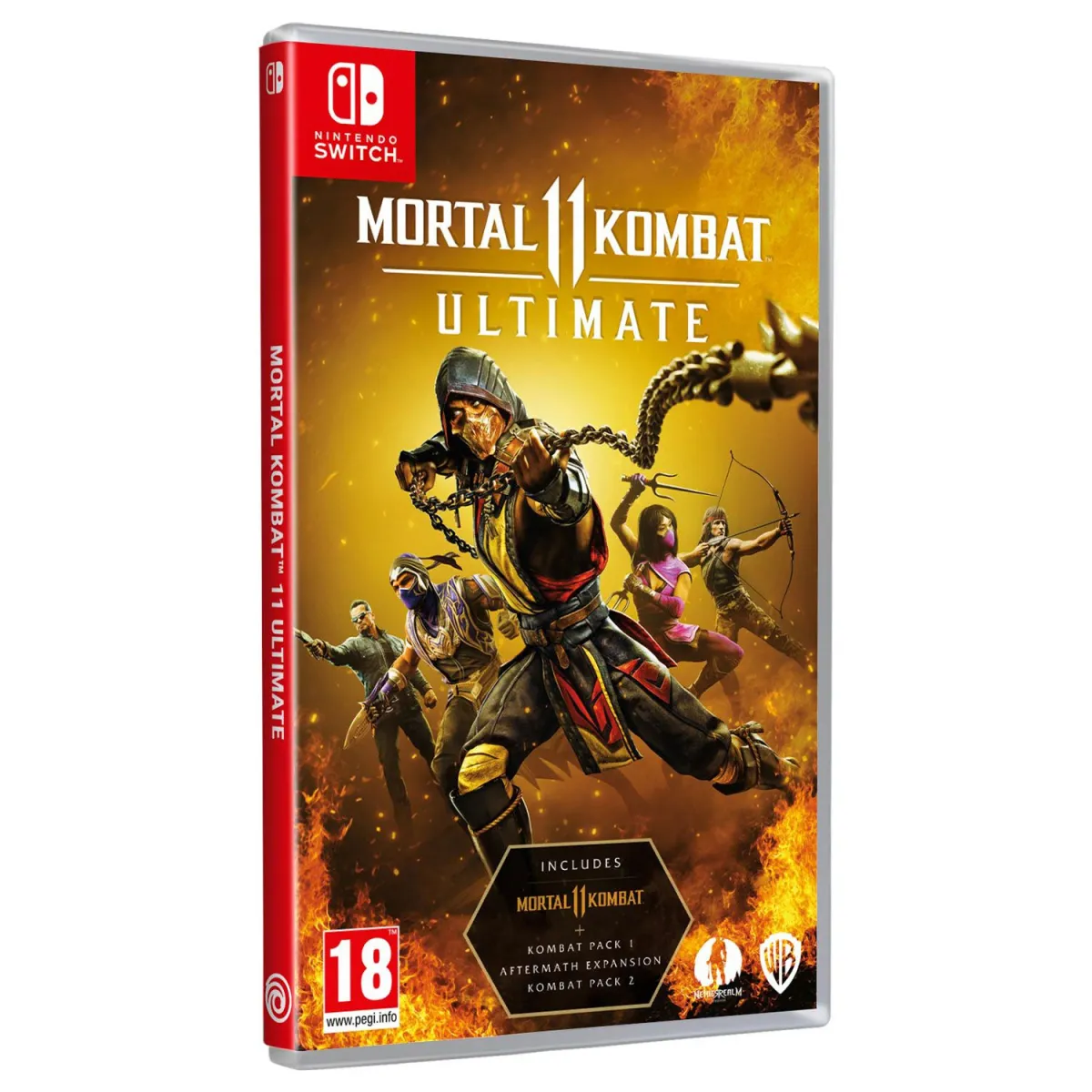 Warner Mortal Kombat 11 : Ultimate Edition Nintendo Switch
