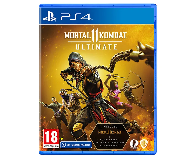 Warner Mortal Kombat 11 : Ultimate Edition Playstation 4