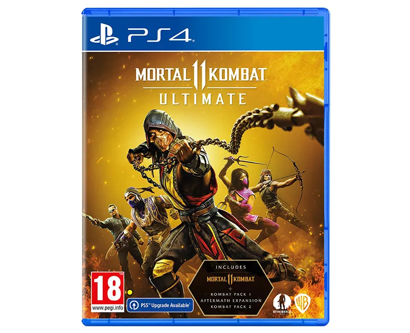 Warner Mortal Kombat 11 : Ultimate Edition Playstation 4