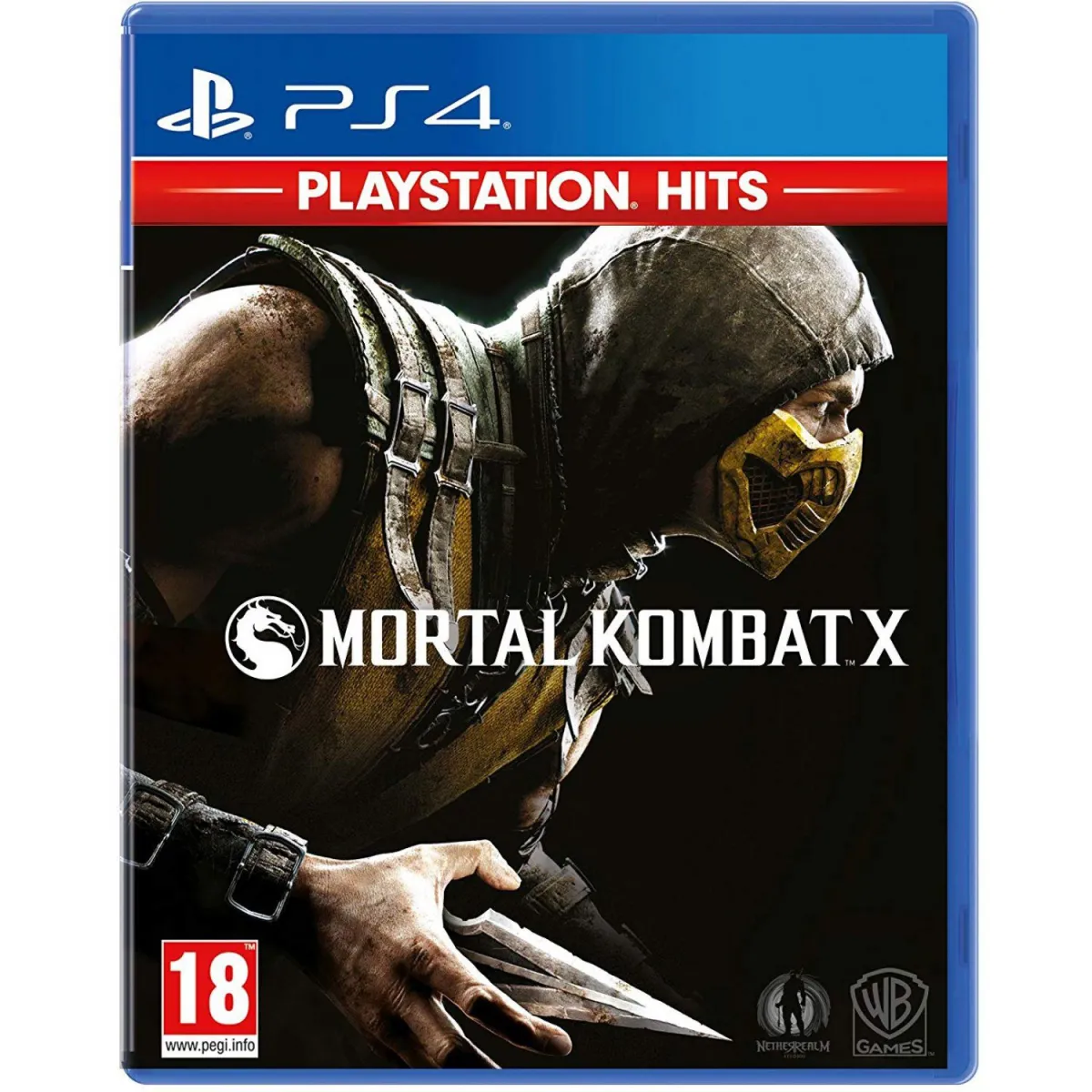 Warner Mortal Kombat X Playstaition Hits Playstation 4