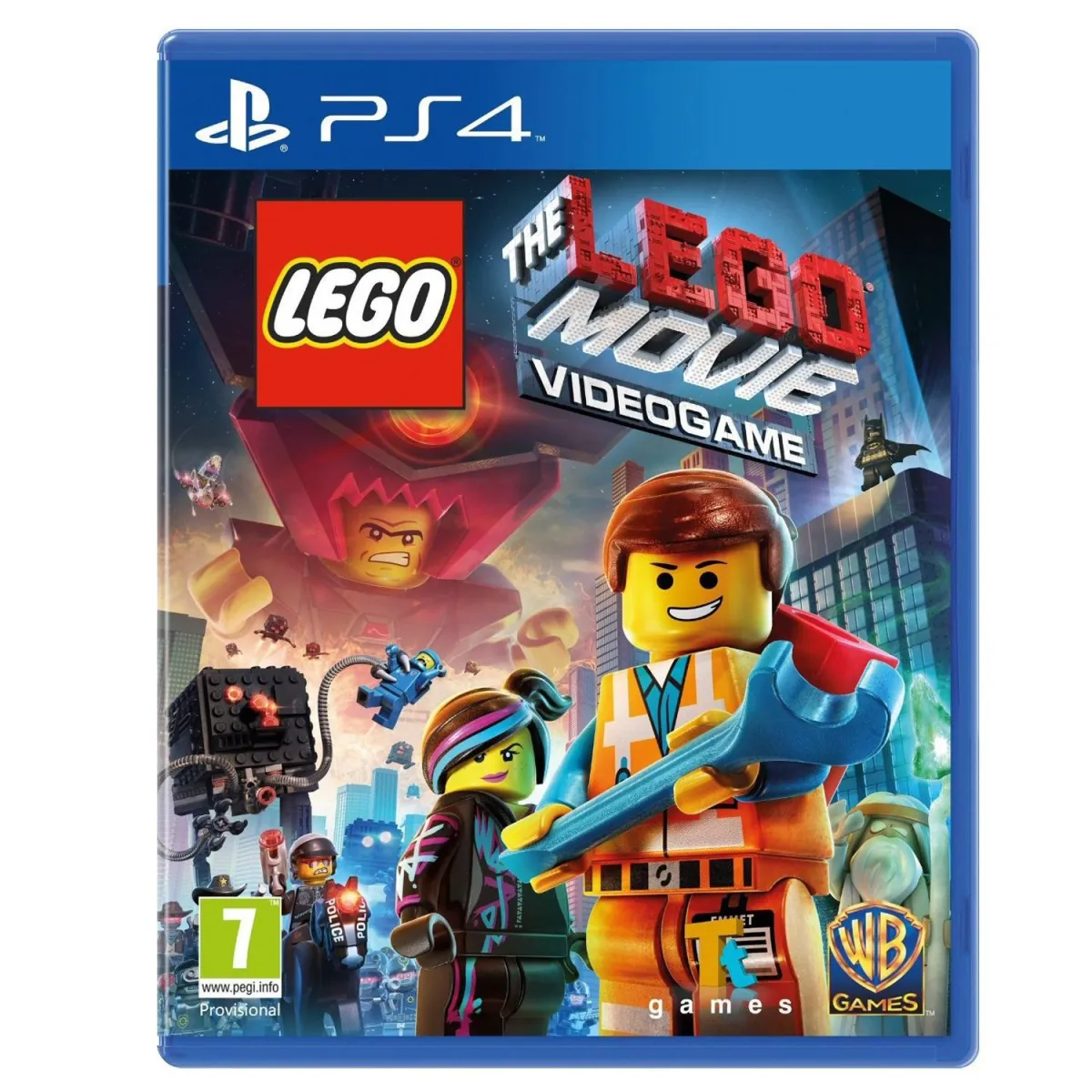 Warner The Lego Movie Videogame PS4