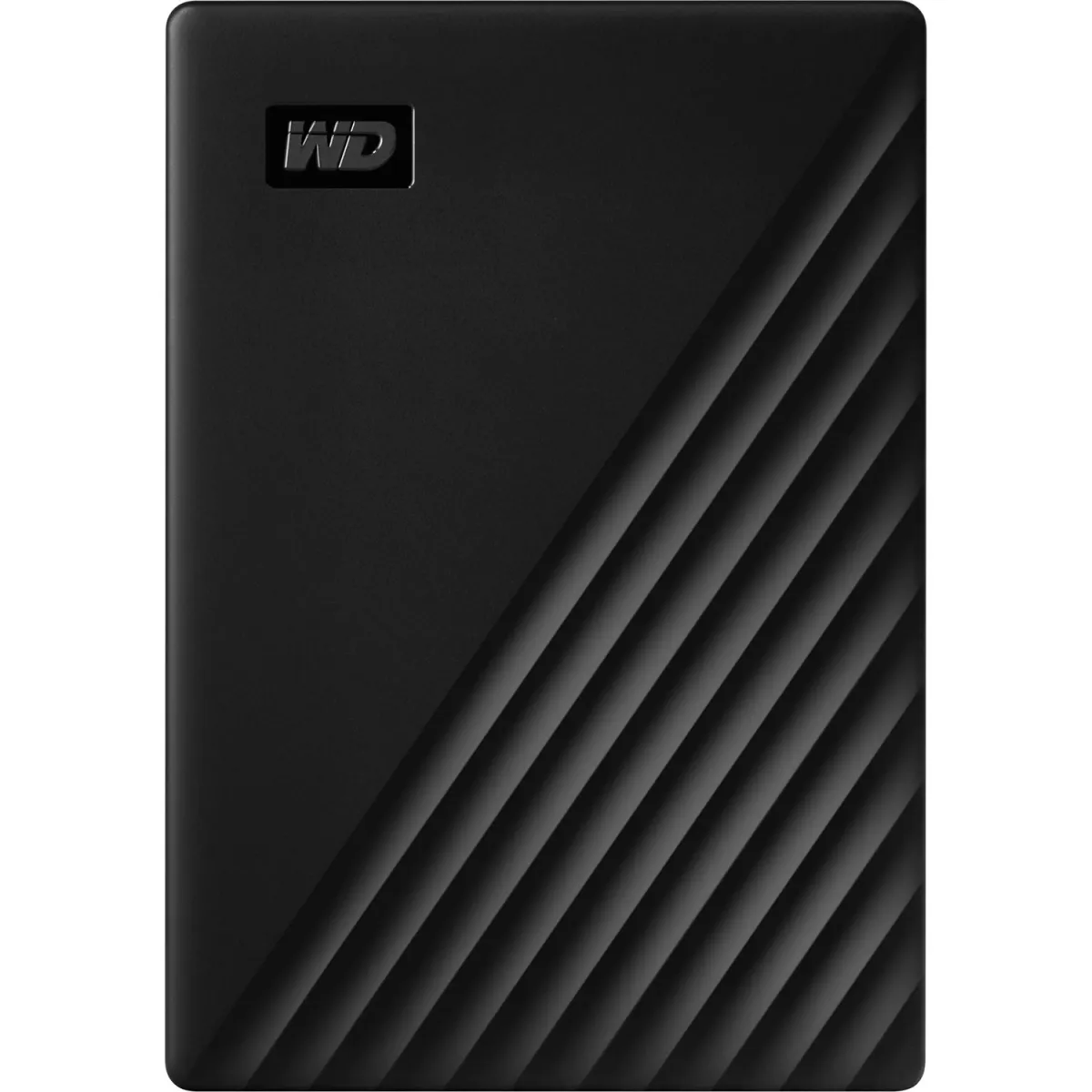 WD Εξωτερικός σκληρός δίσκος 2.5" 4TB My Passport Μαύρο