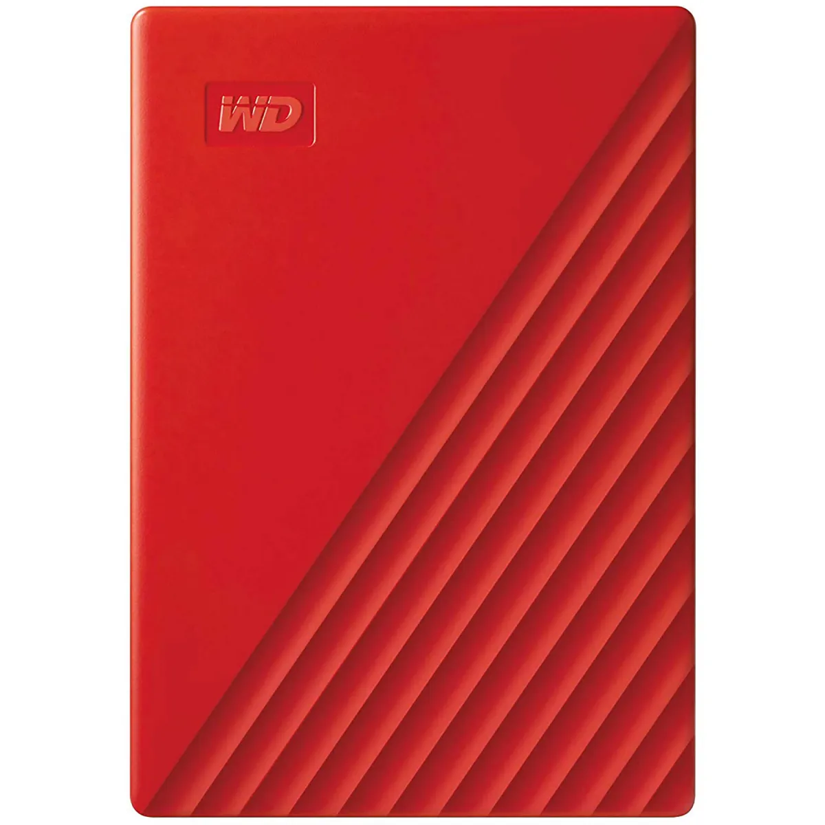 WD Εξωτερικός σκληρός δίσκος 2.5" 4TB My Passport Κόκκινο