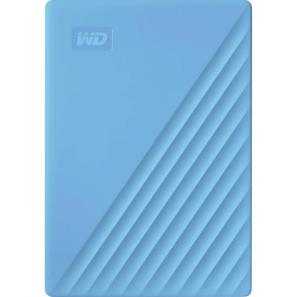 WD Εξωτερικός σκληρός δίσκος 2.5" 4TB My Passport Μπλε