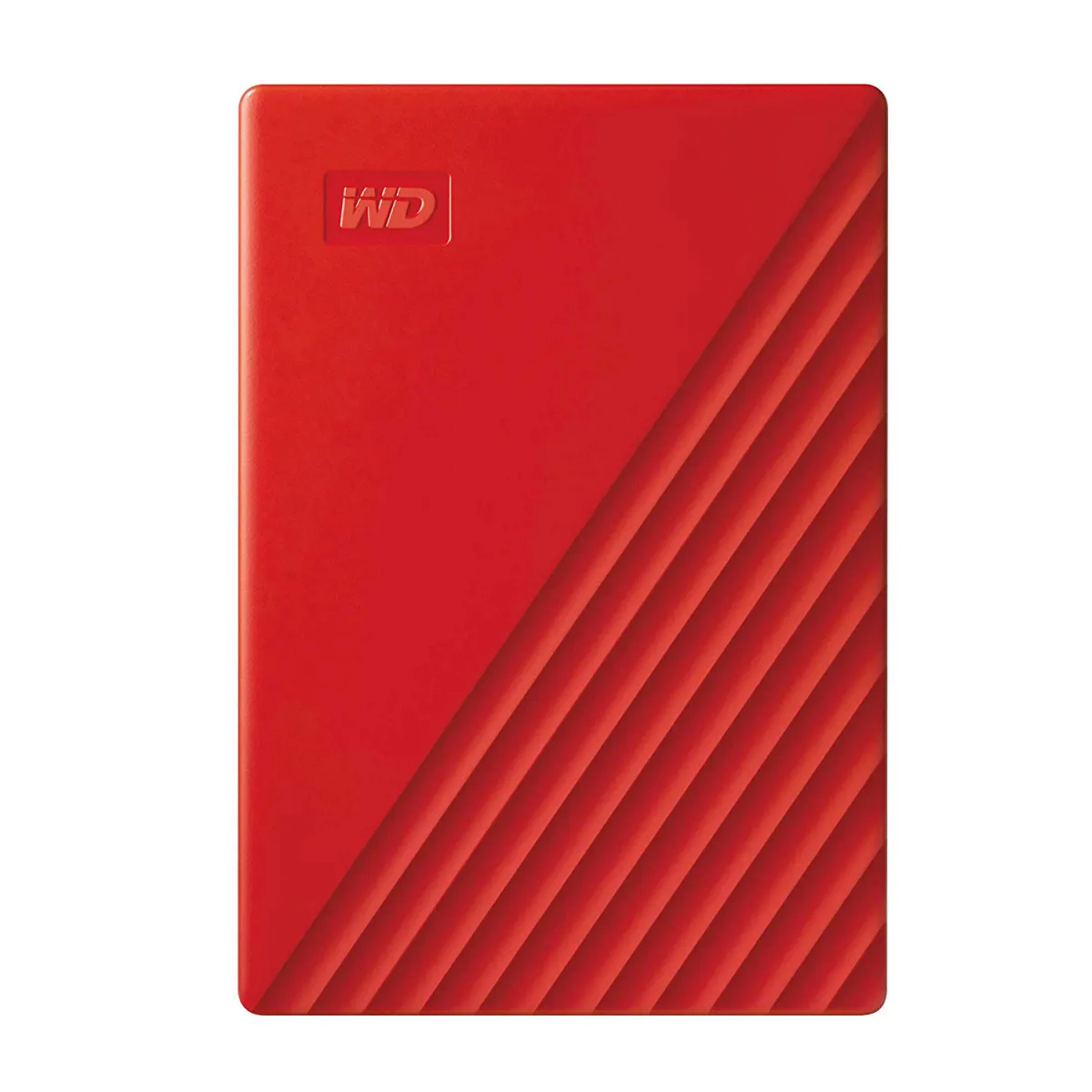 WD Εξωτερικός σκληρός δίσκος 2.5" My Passport 2TB Κόκκινο