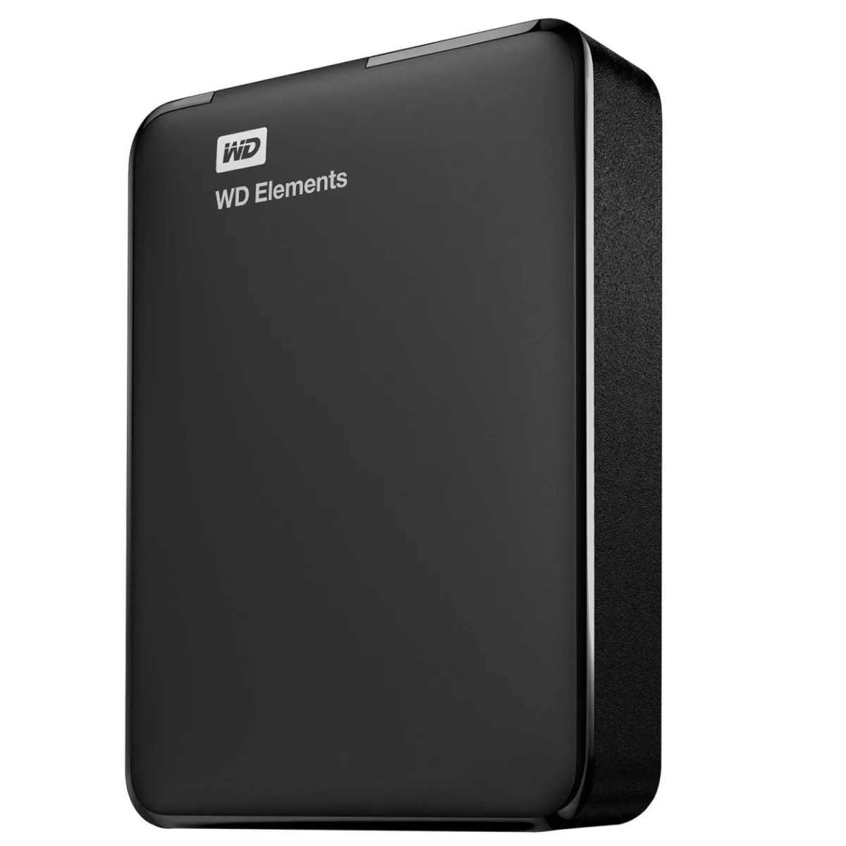 WD Ext. HDD 2.5" Elements Portable 4TB Μαύρο