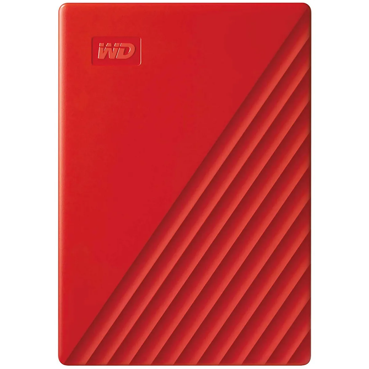 WD Ext. HDD 2.5" My Passport 4TB Κόκκινο
