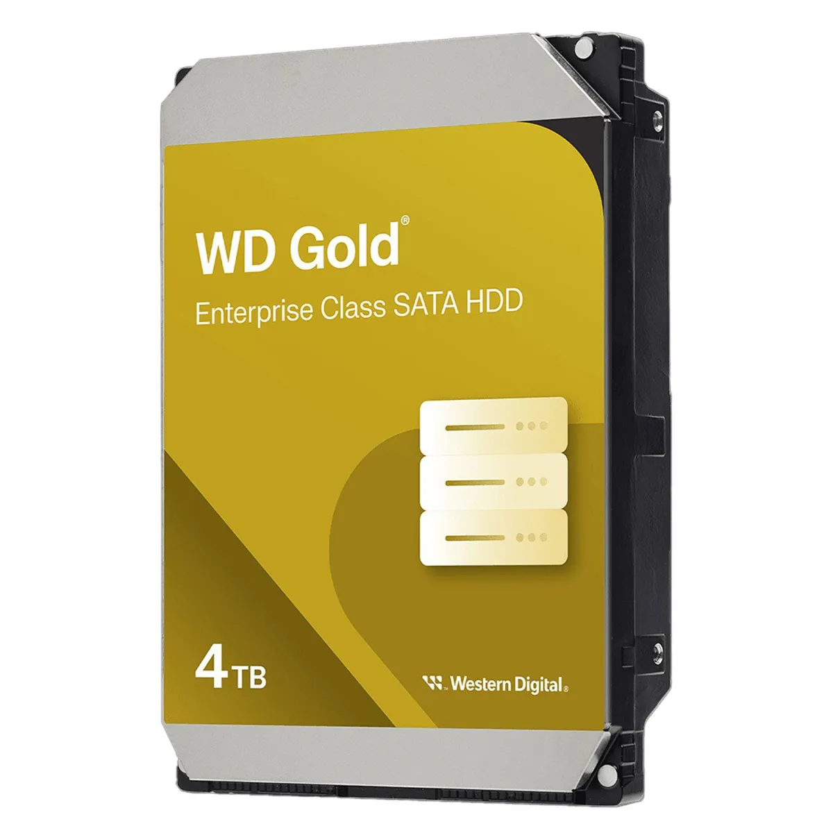 WD HDD Gold 4TB 3.5"
