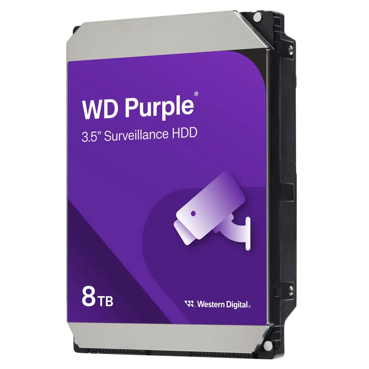 WD HDD Purple 8TB 3.5"
