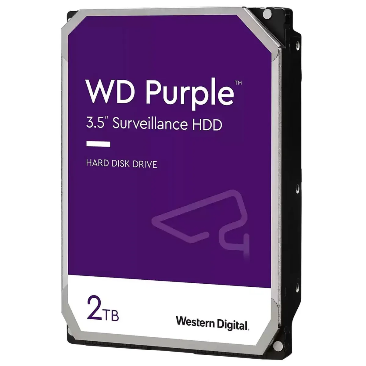 WD HDD Purple Surveillance 2TB 3.5"