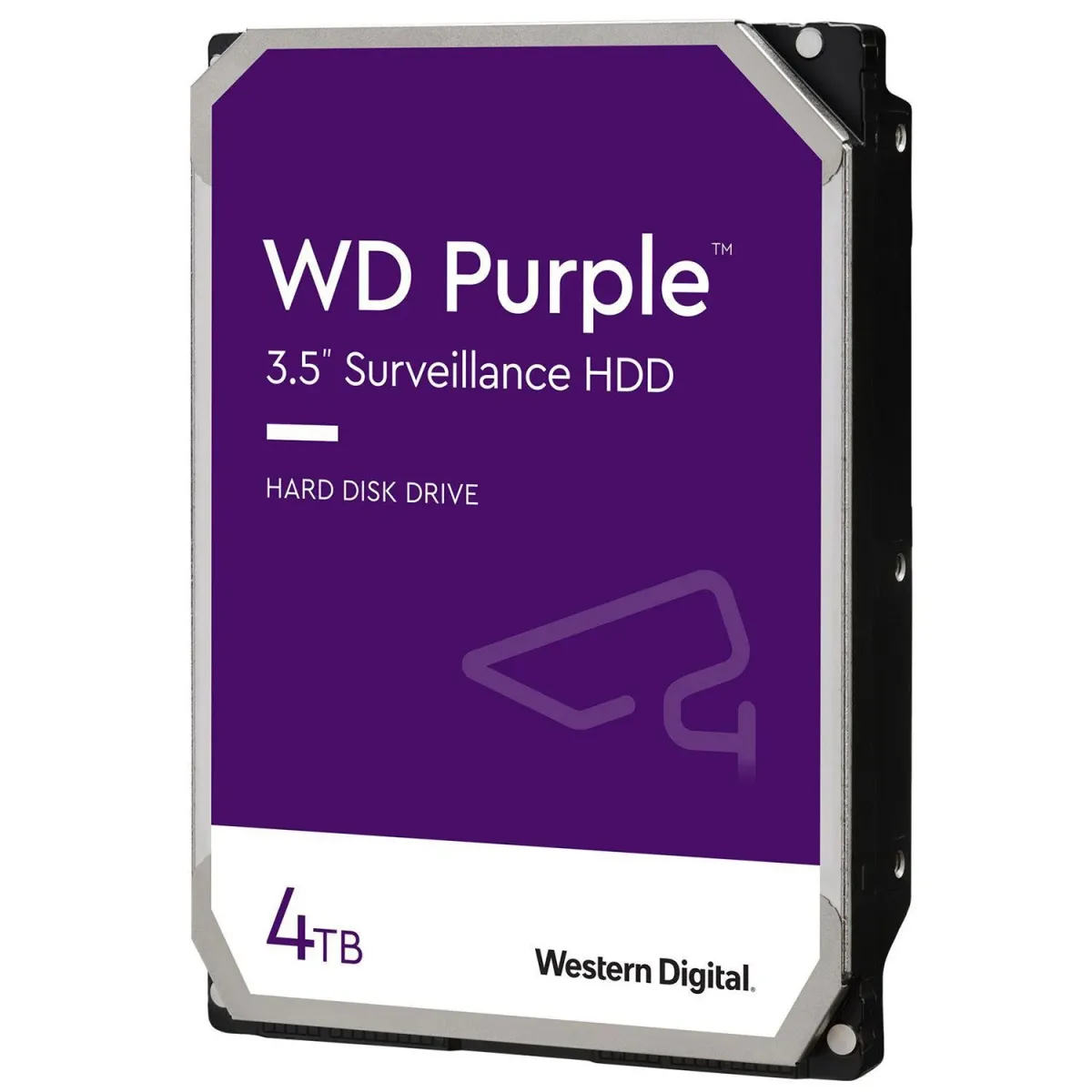WD HDD Purple Surveillance 4TB 3.5"