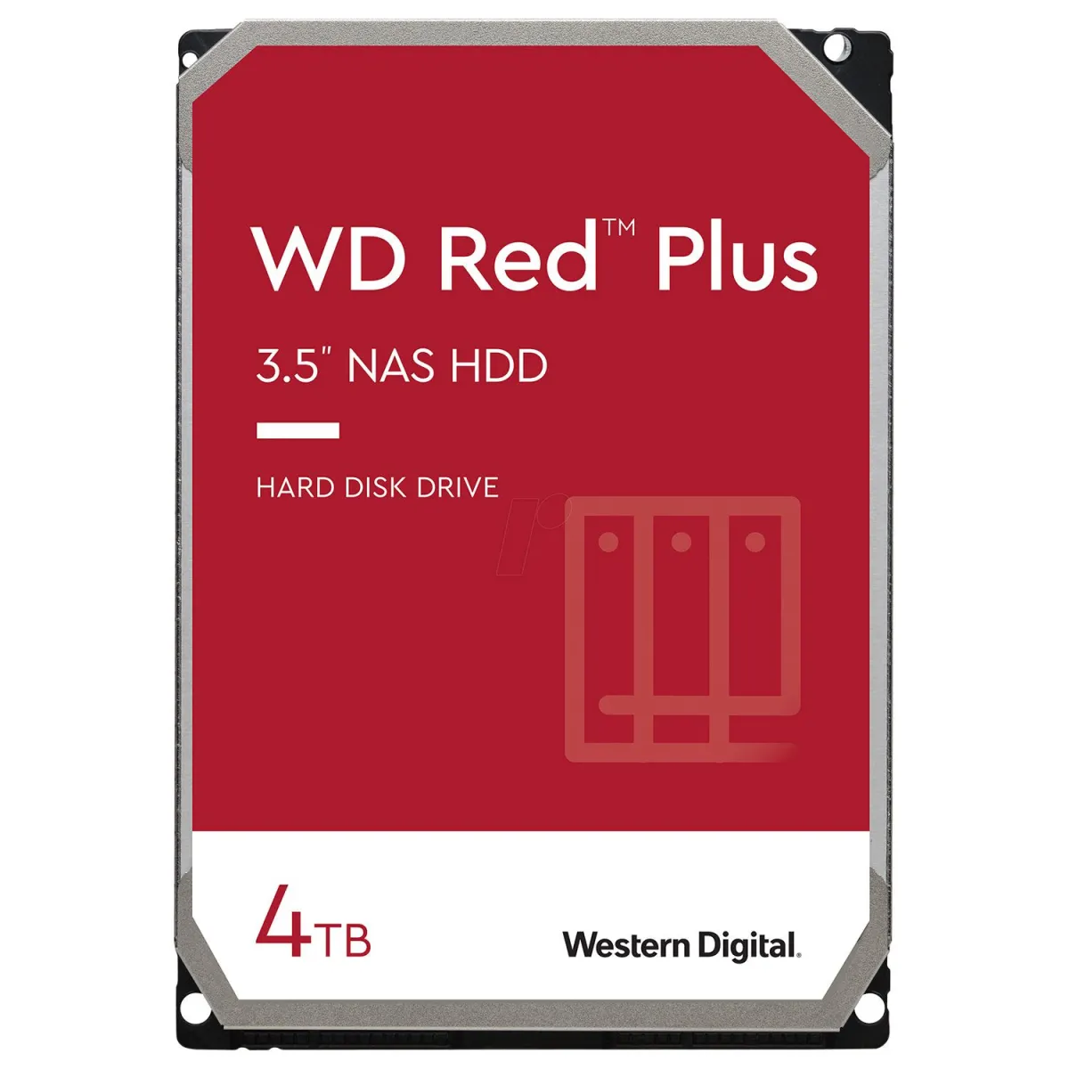 WD HDD Red Plus 4TB 3.5"