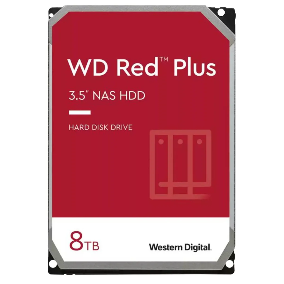 WD HDD Red Plus 8TB 3.5"