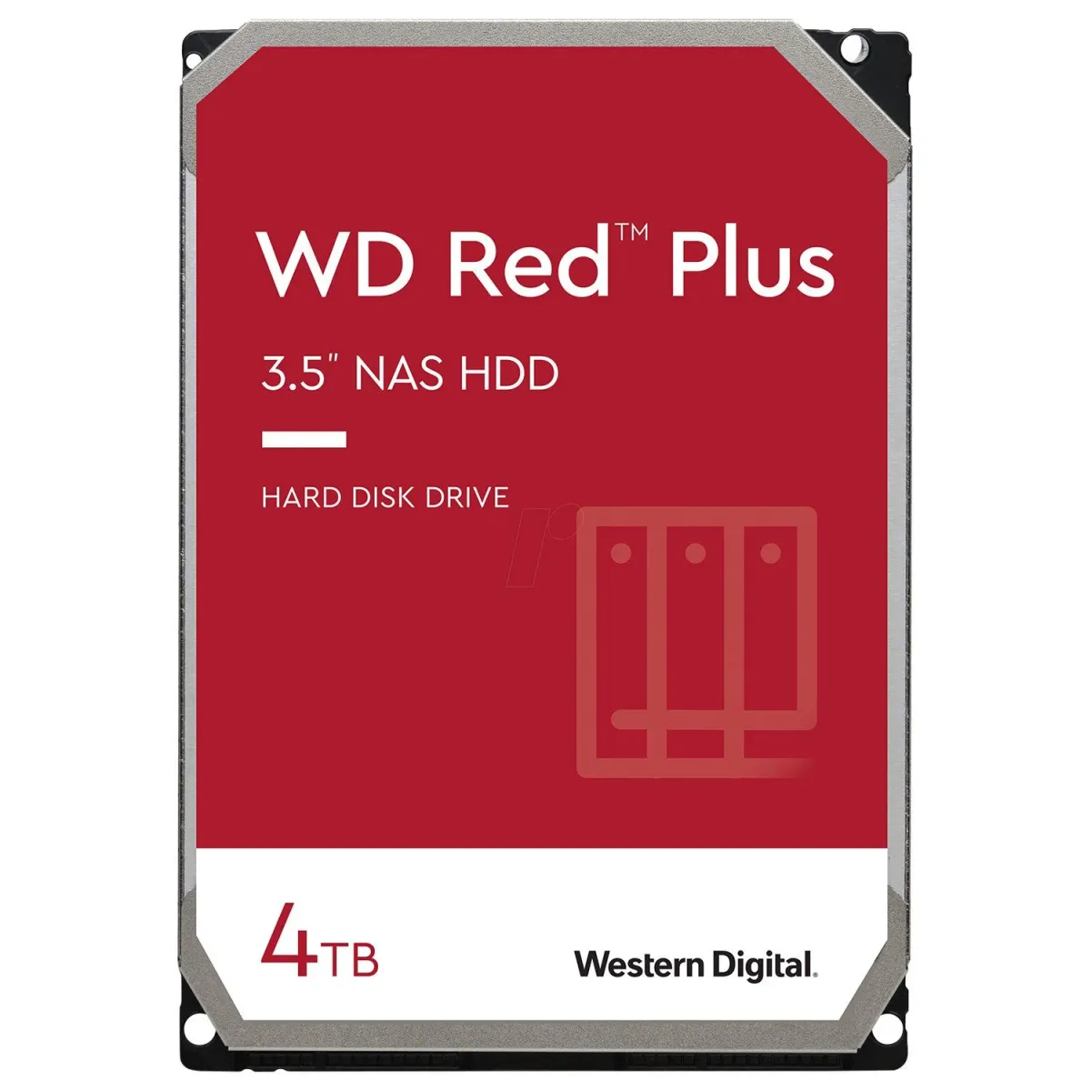 WD HDD Red Plus NAS 4TB 3.5"