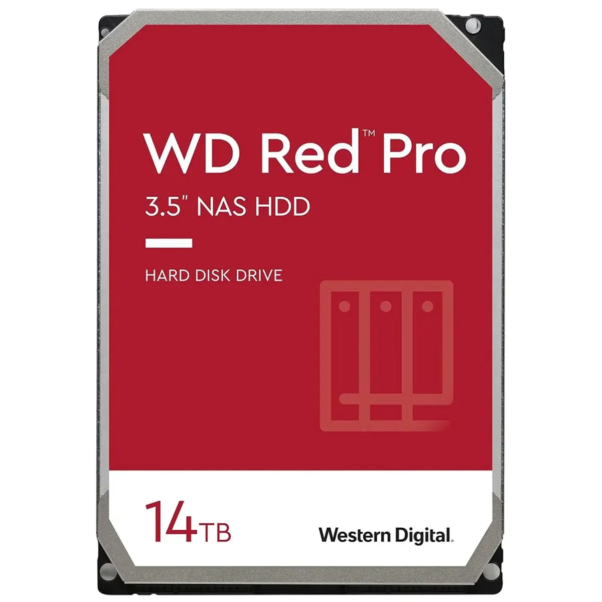 WD HDD Red Pro NAS 14TB 3.5"