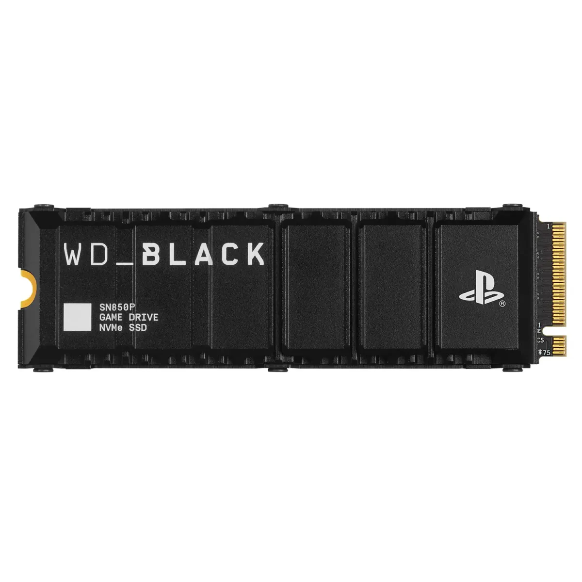 WD SSD SN850P Black NVMe M.2 2TB for PS5