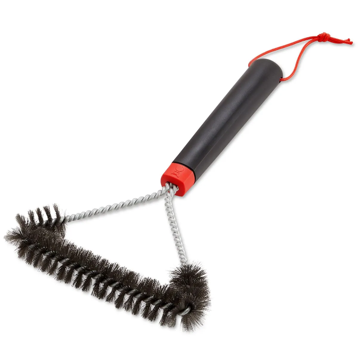 Weber Στρογγυλή Βούρτσα Ψησταριάς 30cm