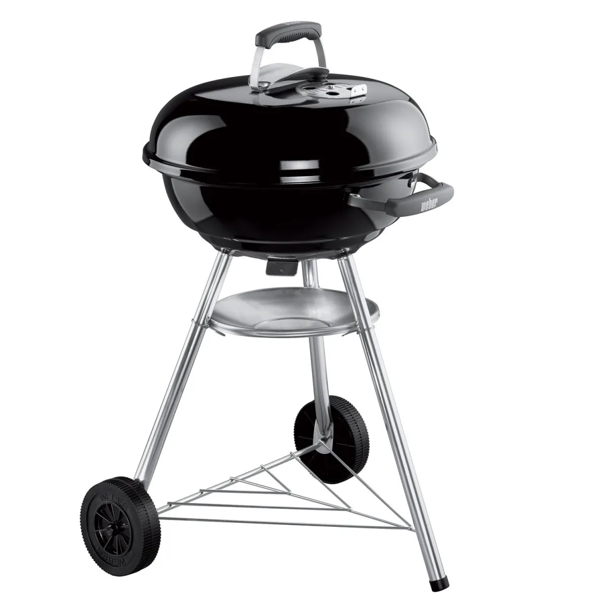 Weber Ψησταριά Κάρβουνου Compact Kettle Black