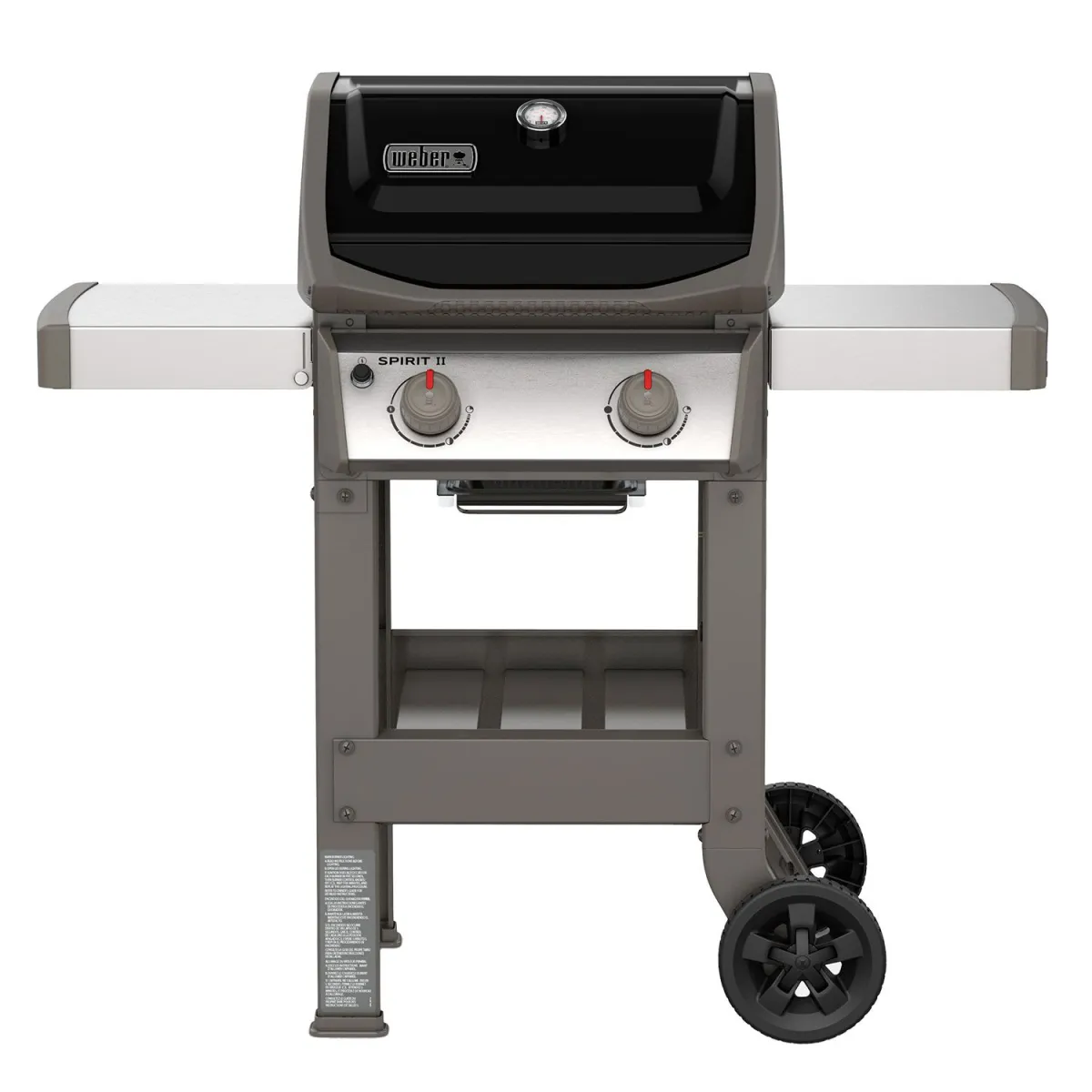Weber Ψησταριά Υγραερίου E-210 GBS  Black Spirit II
