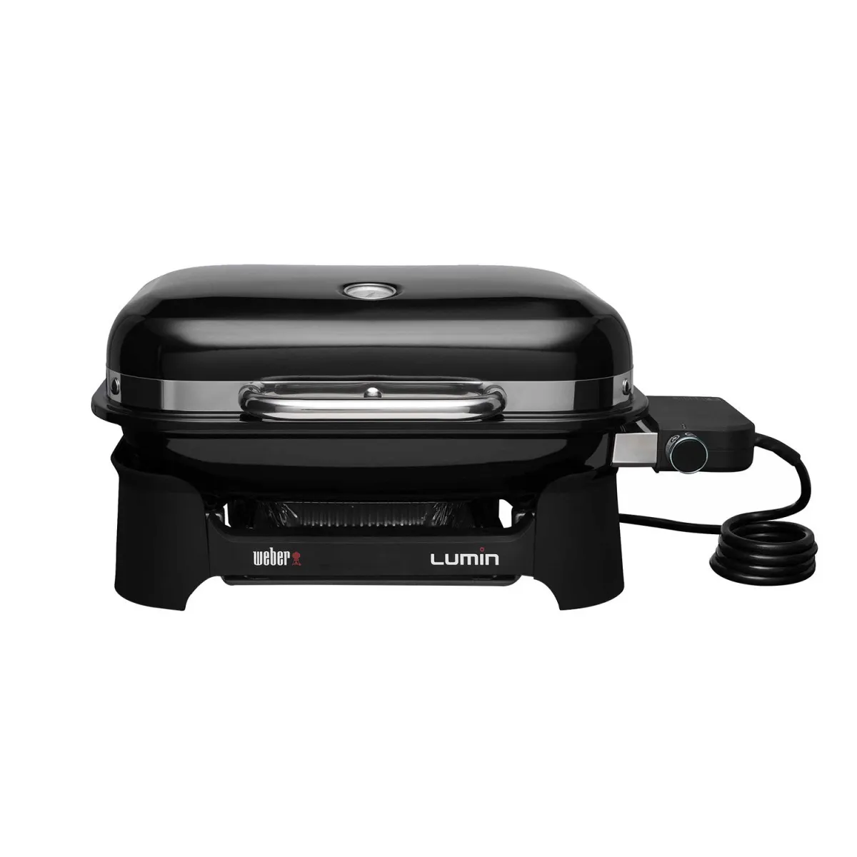 Weber Ψησταριά Ηλεκτρική Lumin Compact  Black