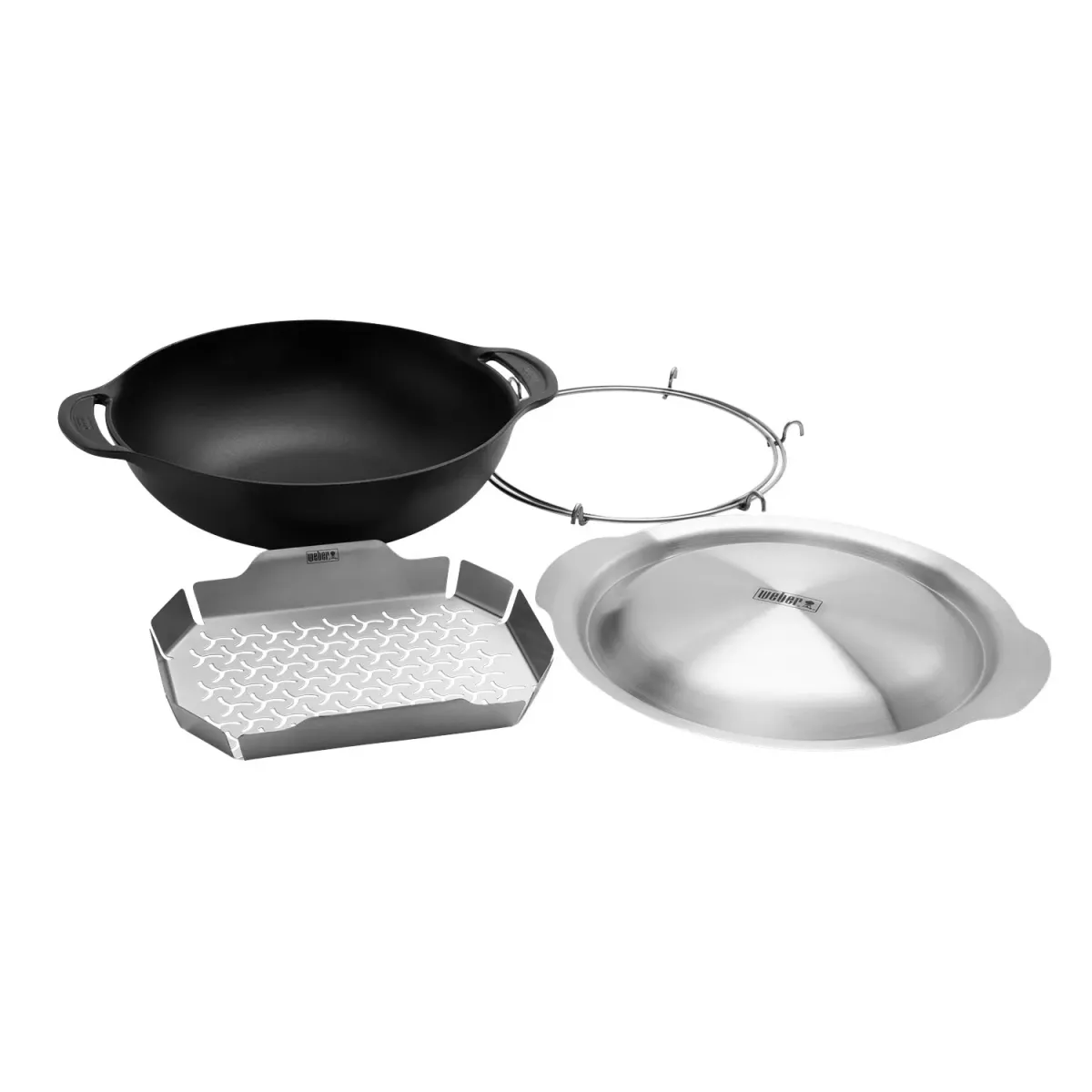 Weber Σύστημα Ψησίματος  Wok & Steamer 7607