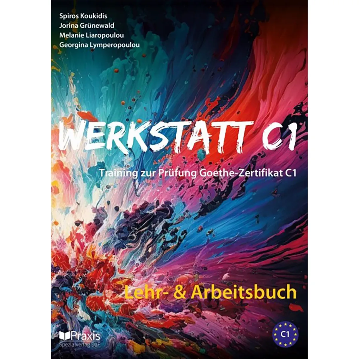 Κουκίδης Σπύρος Werkstatt C1 Kursbuch & Arbeitsbuch