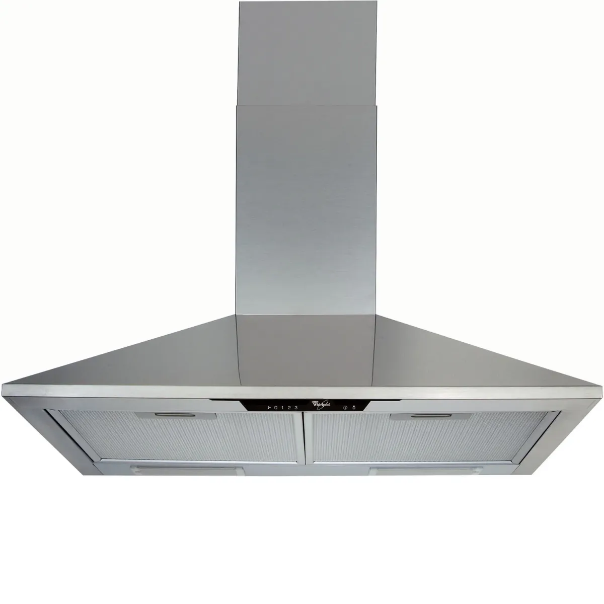 Whirlpool AKR 685/1 IX Απορροφητήρας Τζάκι