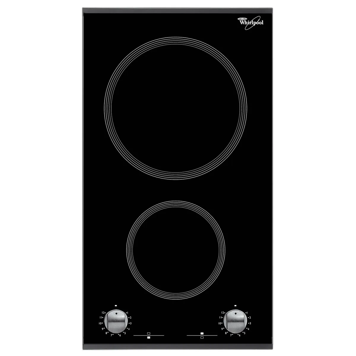 Whirlpool AKT 360/IX Εστίες Ντόμινο
