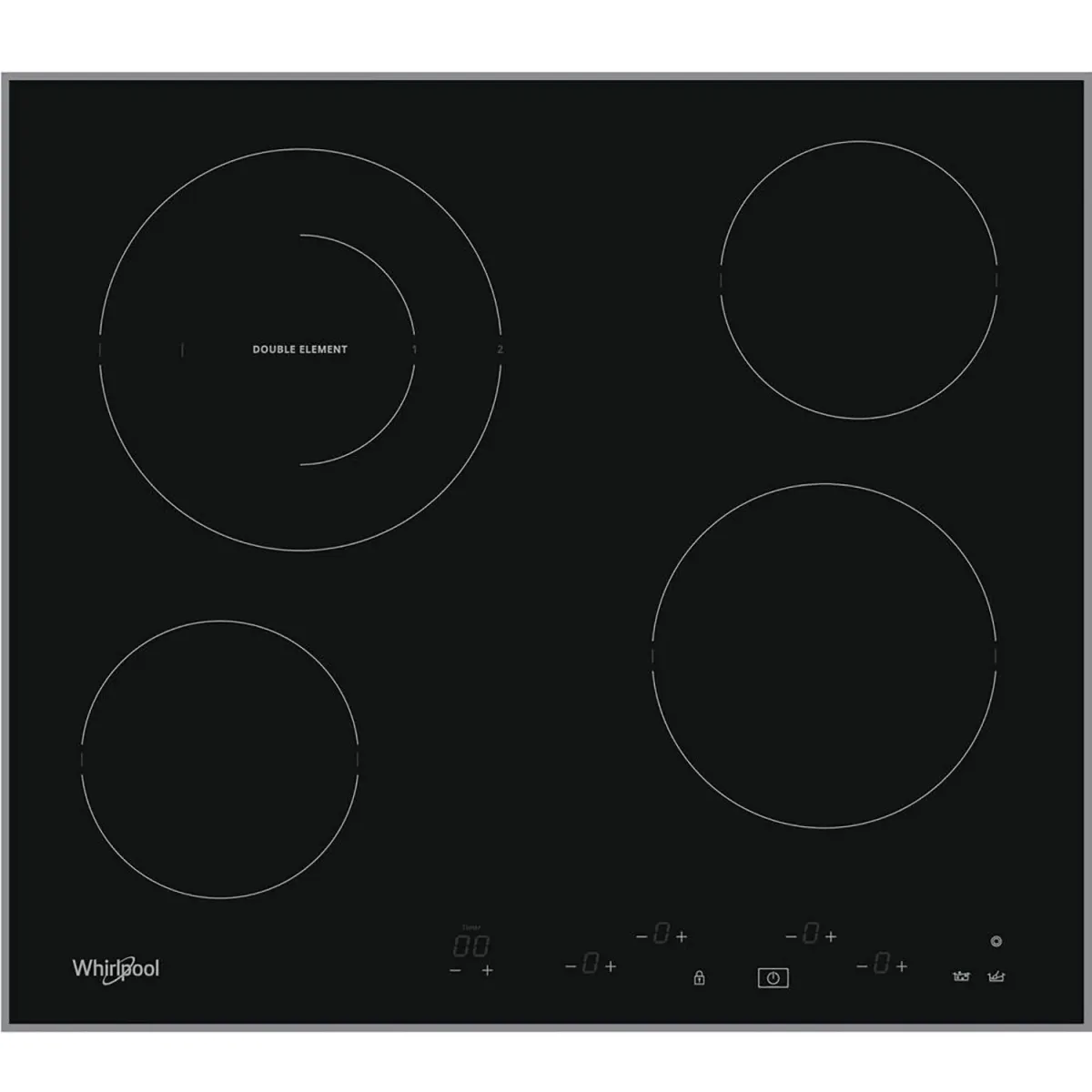 Whirlpool AKT 8601 IX Εστίες Κεραμικές