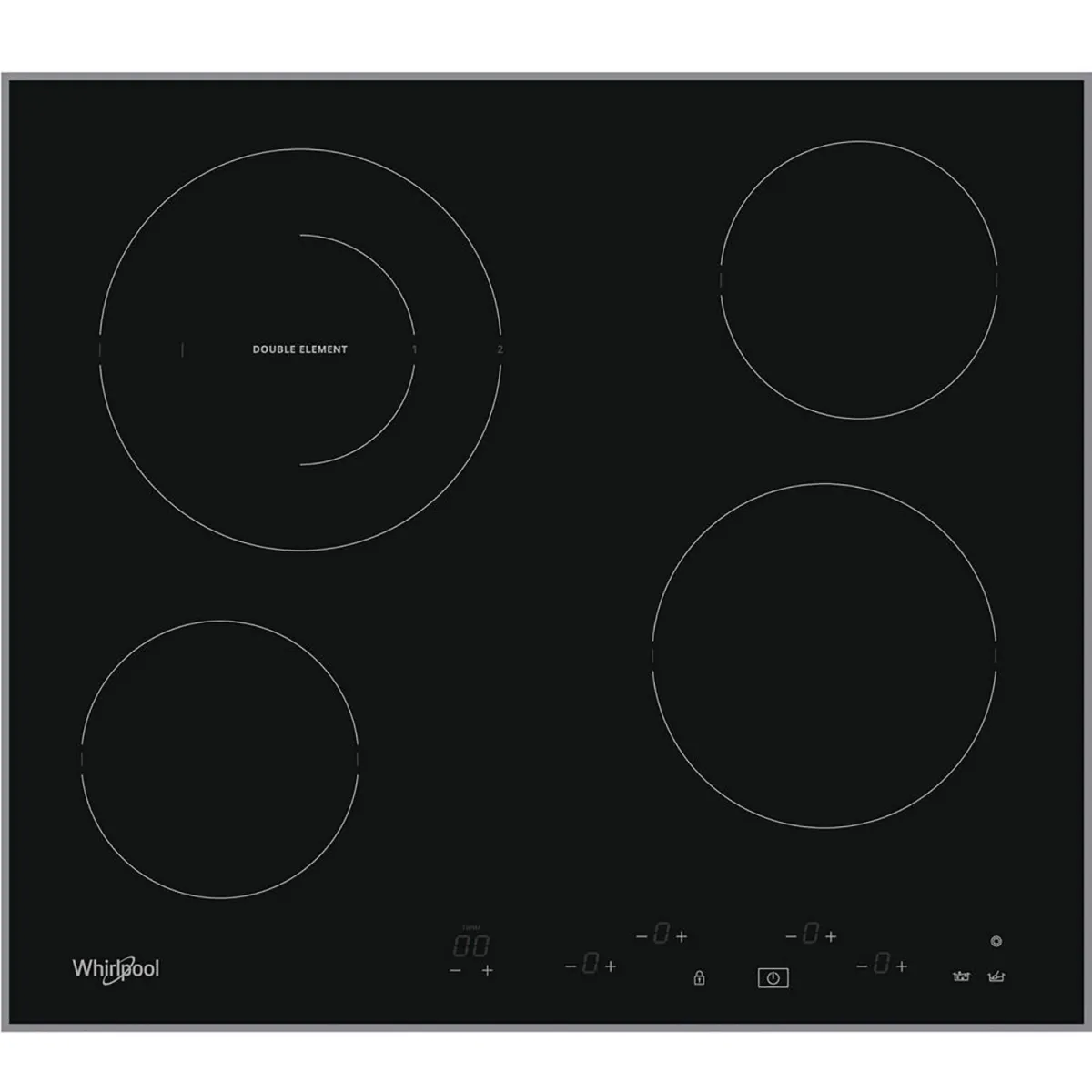 Whirlpool AKT 8601 IX Εστίες Κεραμικές
