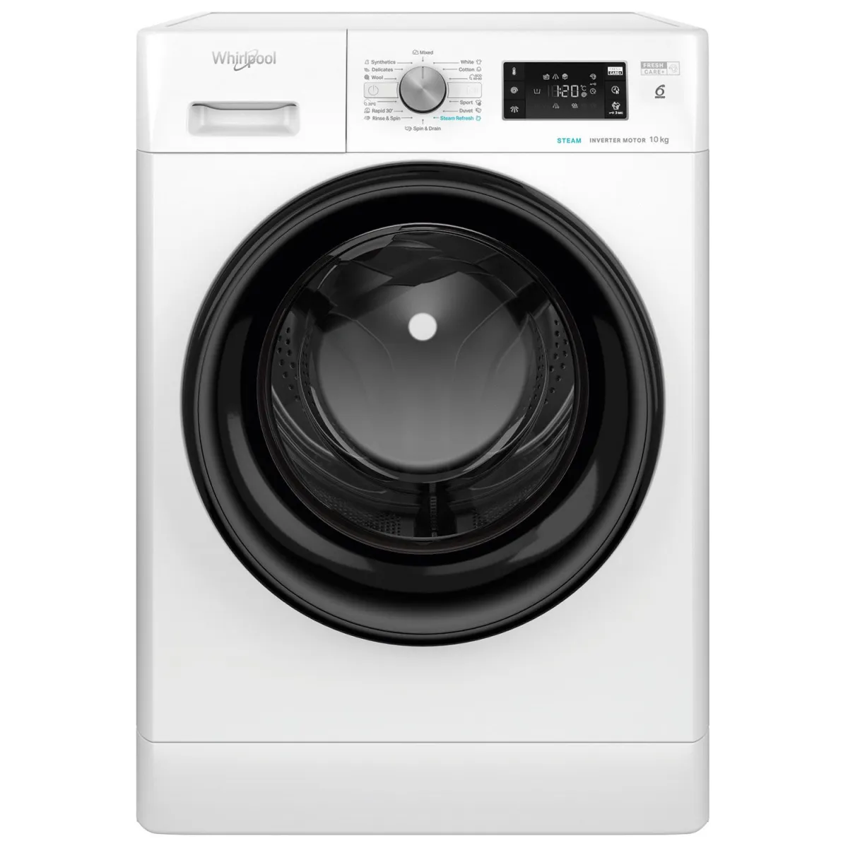 Whirlpool FFB 10469 BV EE Πλυντήριο Ρούχων 10,00 kg