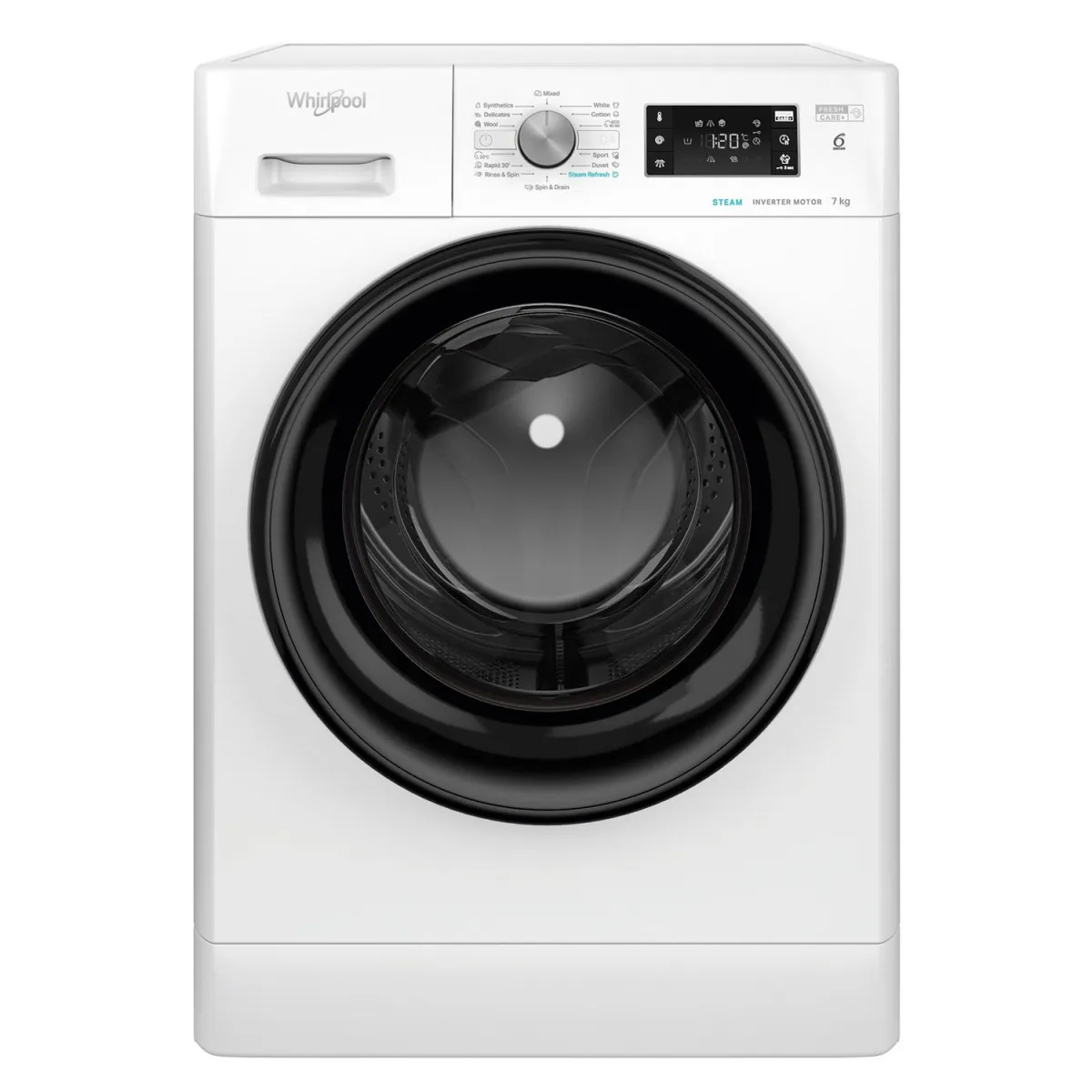 Whirlpool FFB 7259 BV EE Πλυντήριο Ρούχων 7,00 kg