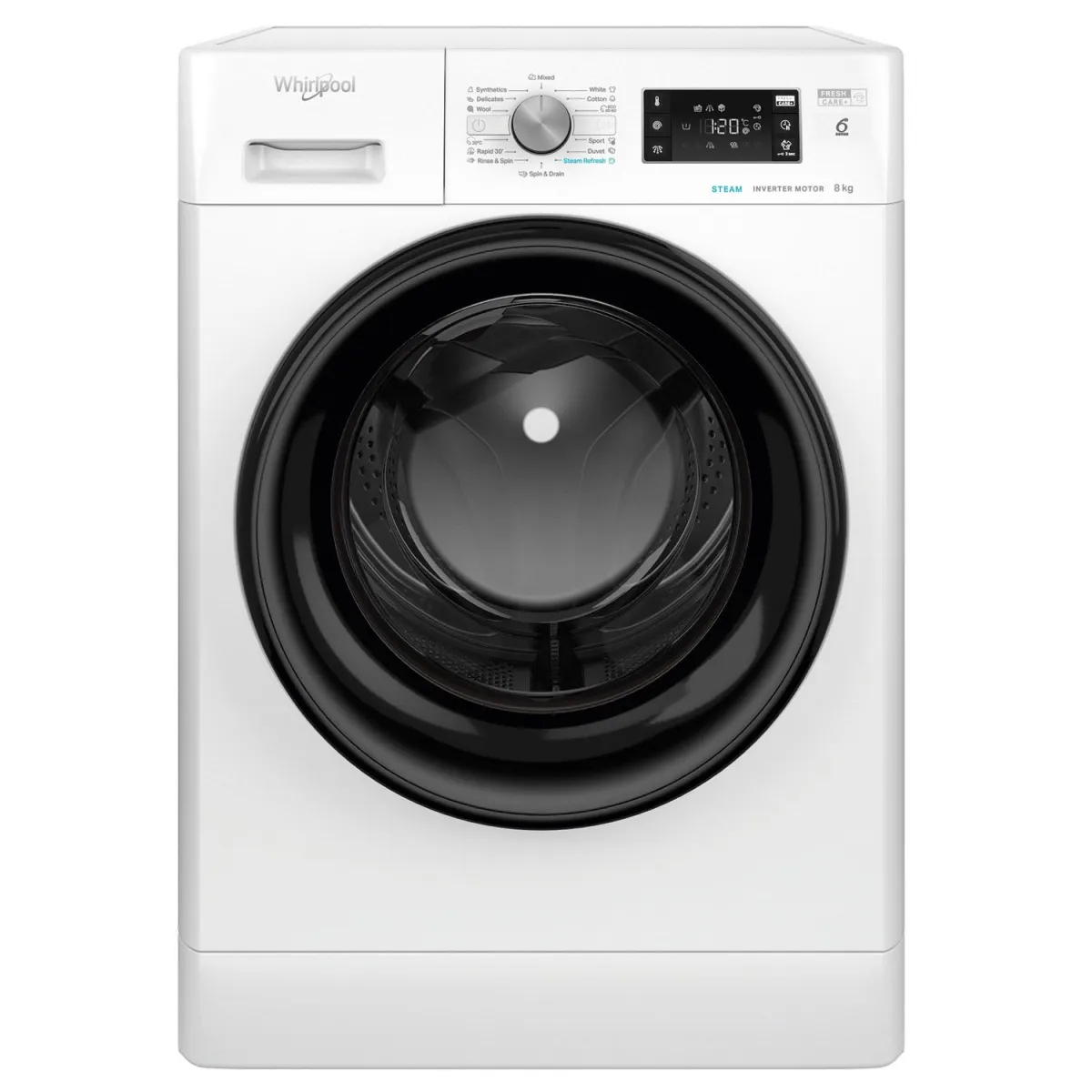 Whirlpool FFB 8458 BV EE Πλυντήριο Ρούχων 8,00 kg