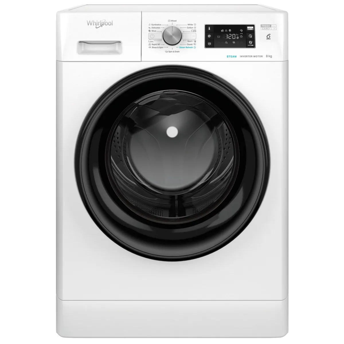 Whirlpool FFB 8469 BV EE Πλυντήριο Ρούχων 8,00 kg