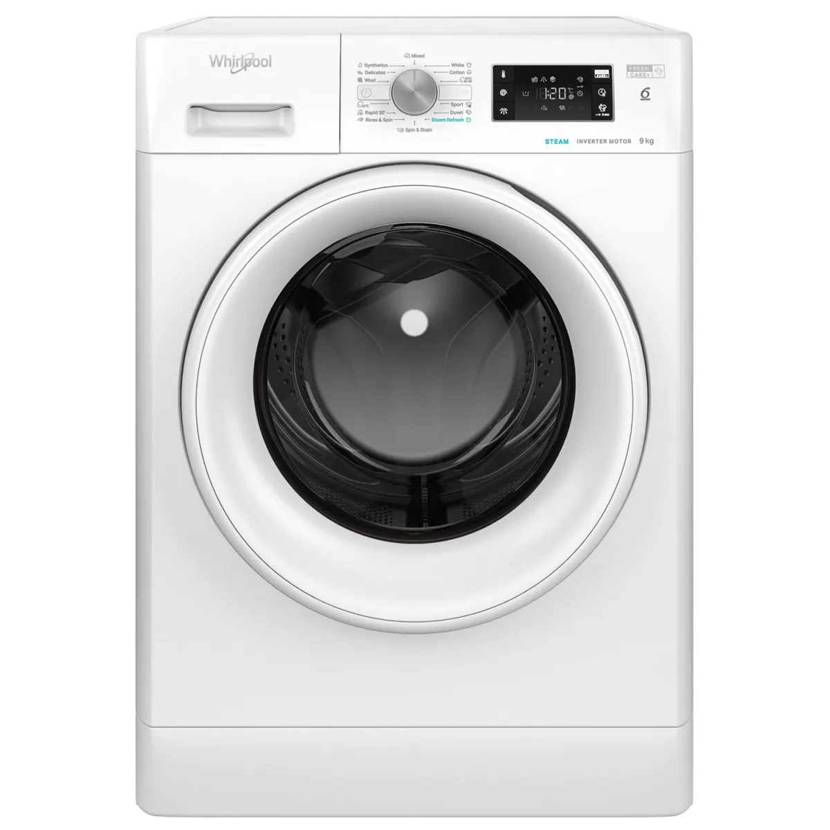 Whirlpool FFB 9458 WV EE Πλυντήριο Ρούχων 9,00 kg