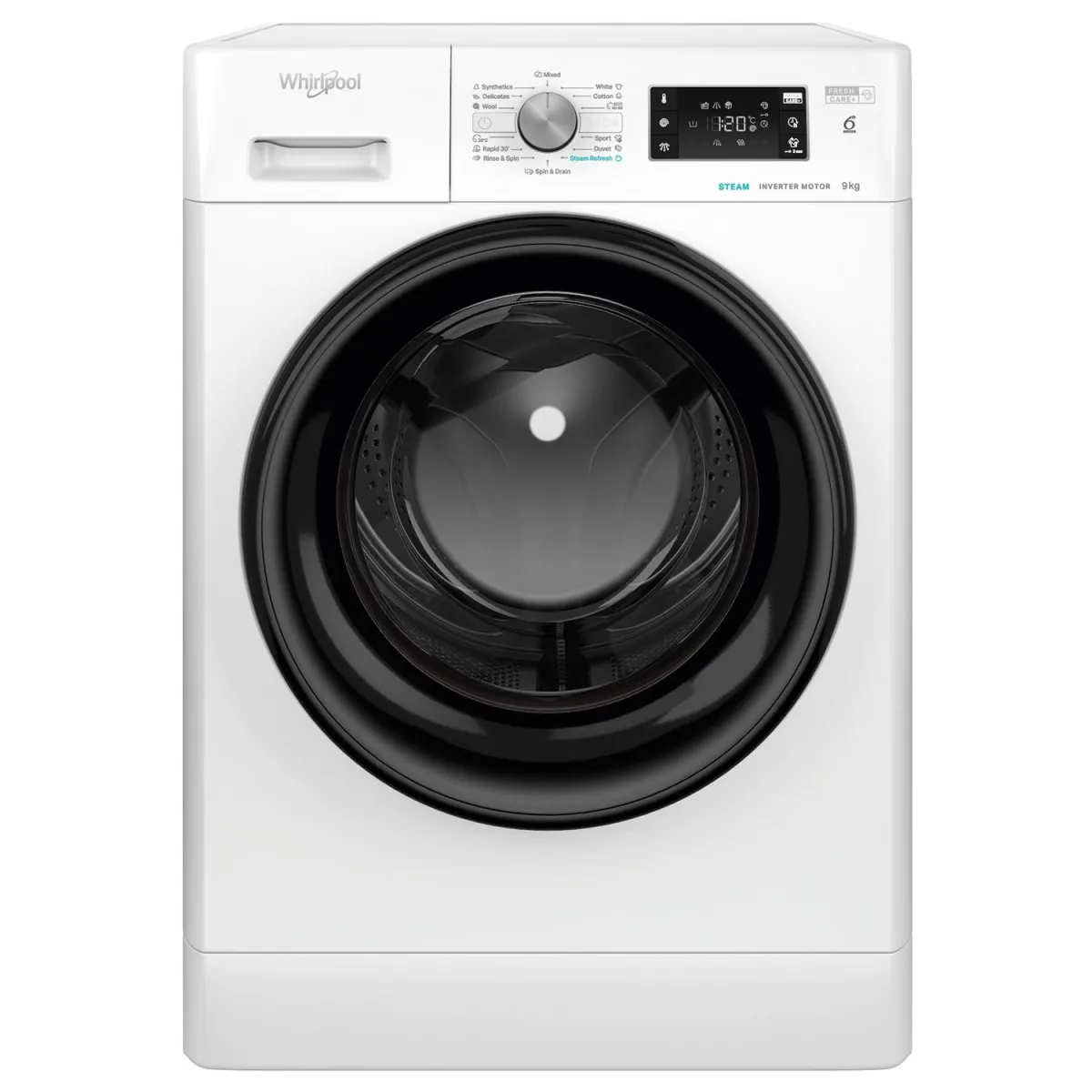 Whirlpool FFB 9469 BV EE Πλυντήριο Ρούχων 9,00 kg