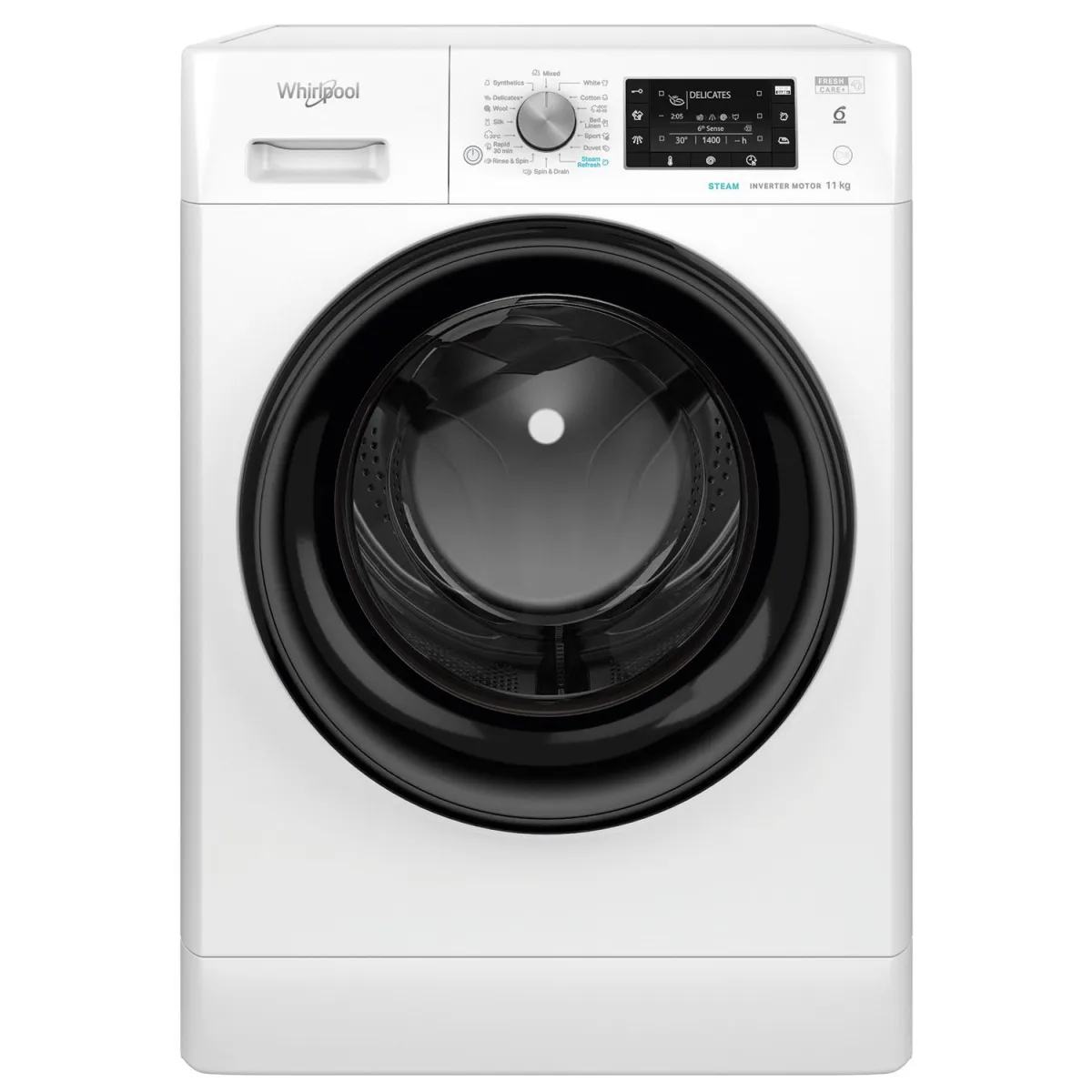 Whirlpool FFD 11469 BV EE Πλυντήριο Ρούχων 11,00 kg