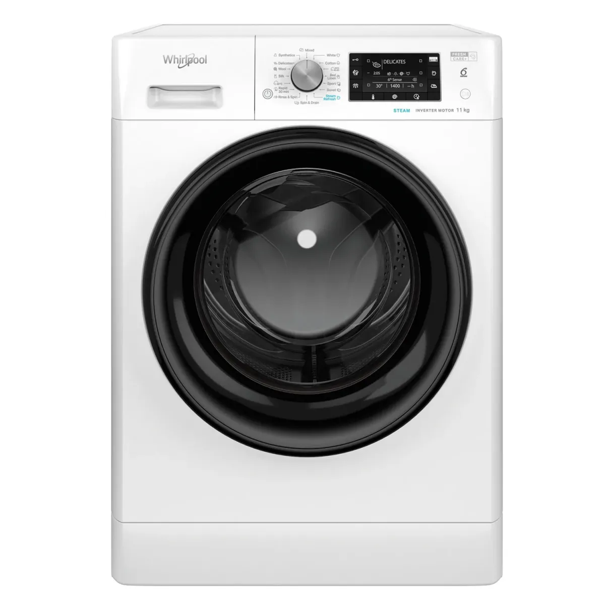 Whirlpool FFD 11489 BV EE  Πλυντήριο Ρούχων 11,00 kg