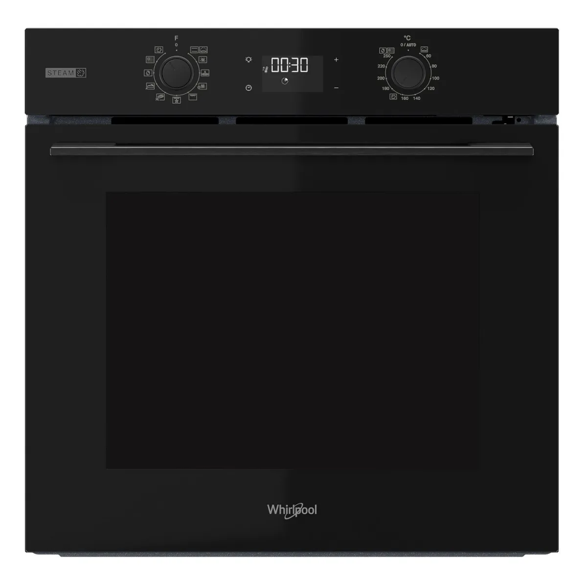 Whirlpool OMSK58RU1SB Φούρνος Άνω πάγκου