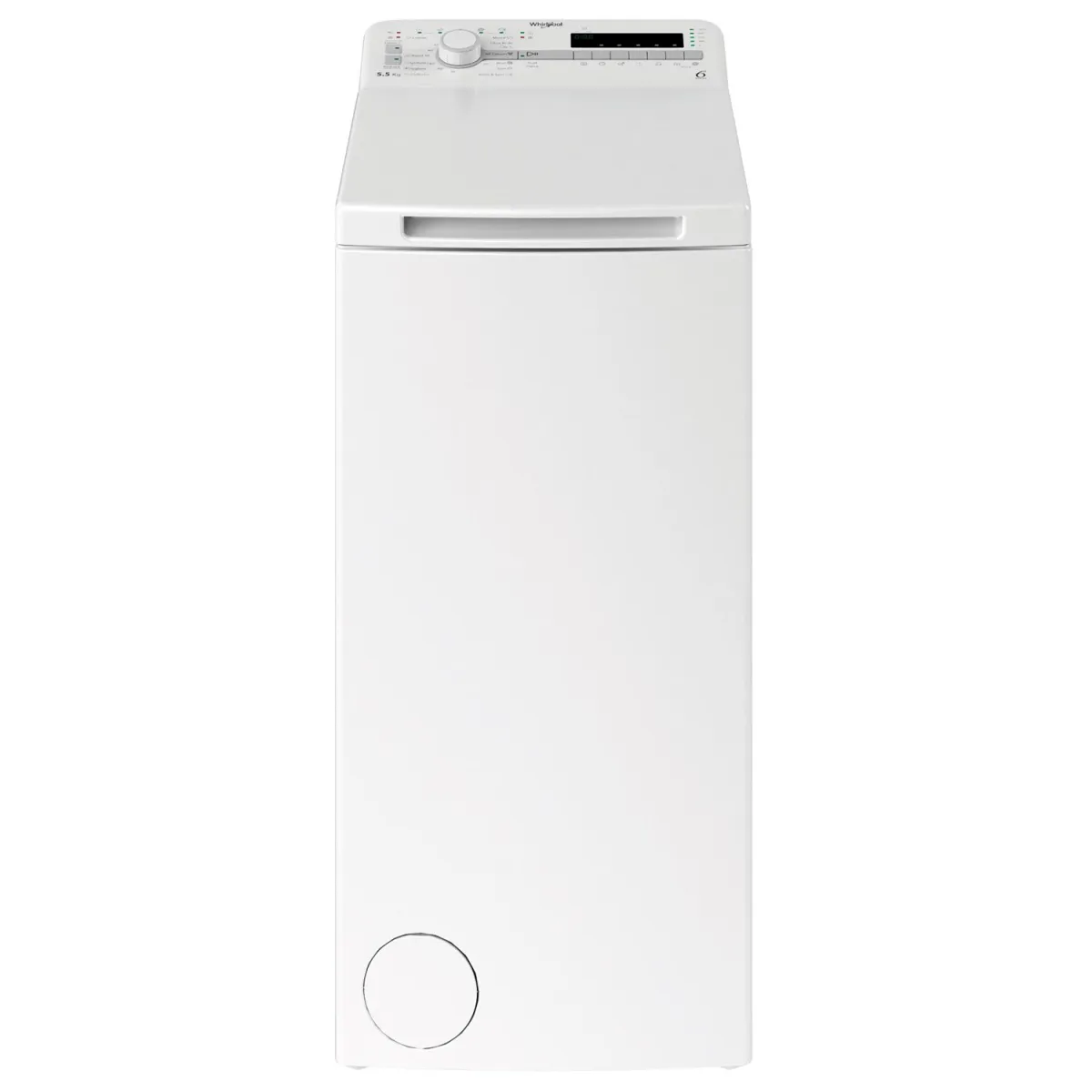 Whirlpool TDLR 55140S EU Πλυντήριο Ρούχων 5,50 kg