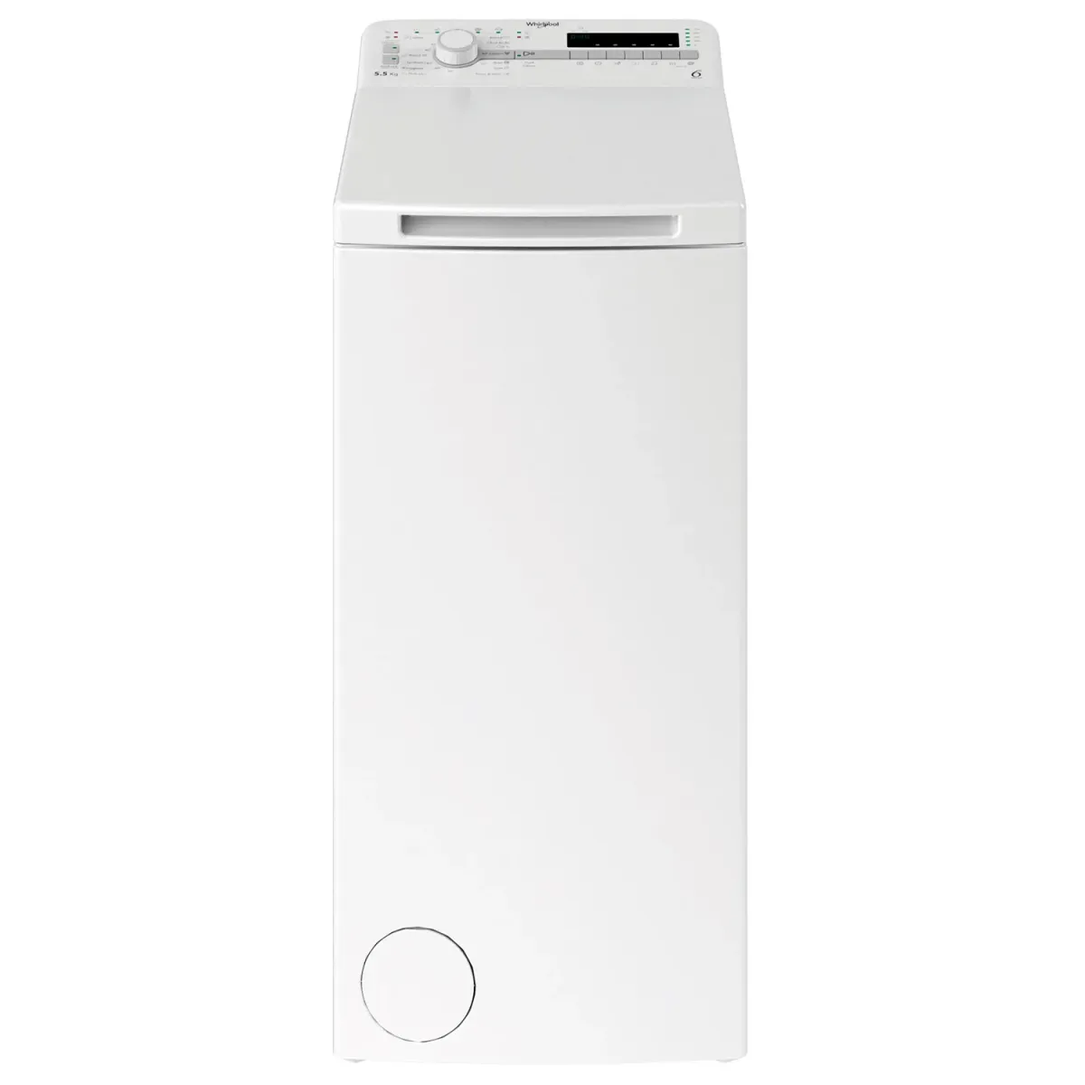 Whirlpool TDLR 55140S EU Πλυντήριο Ρούχων 5,50 kg