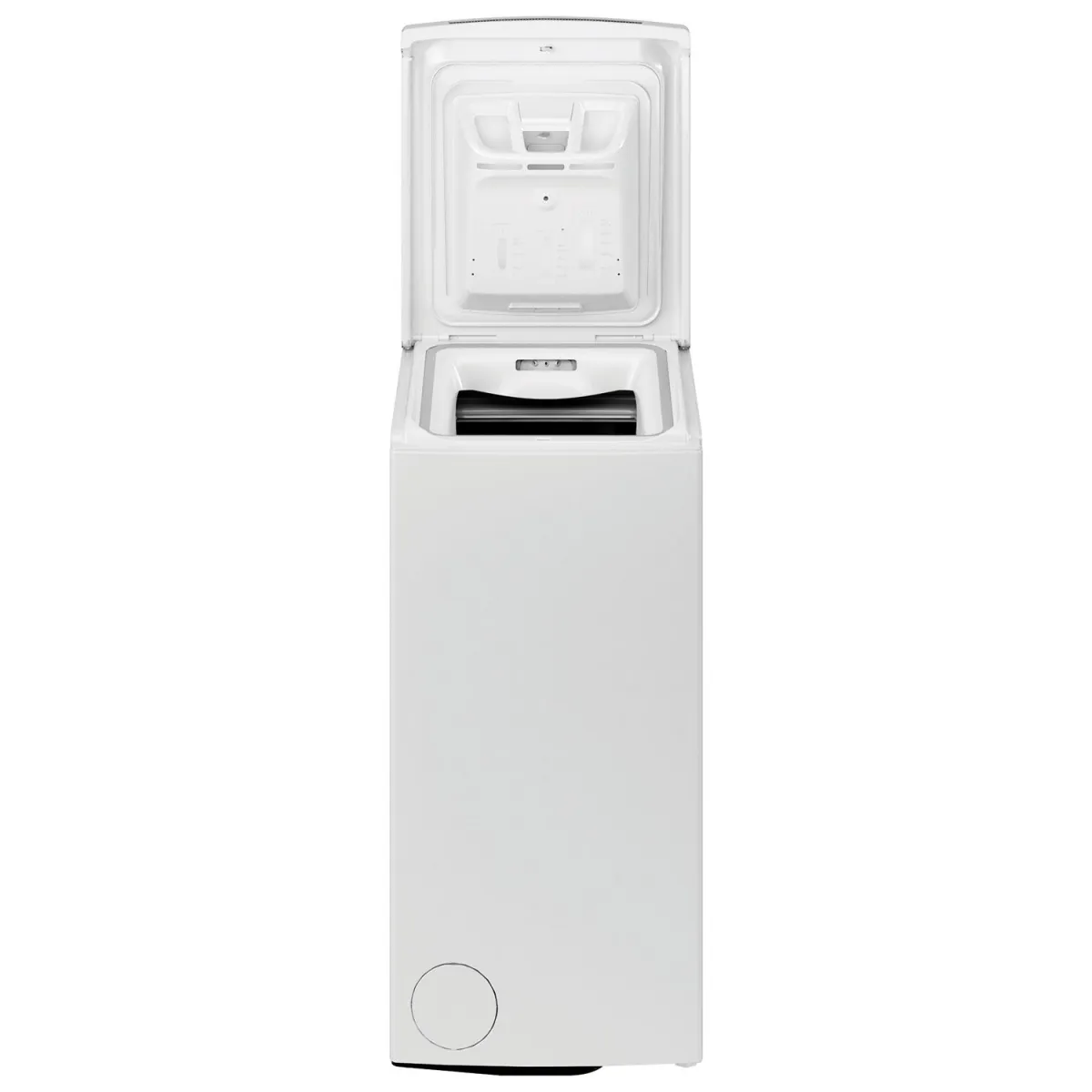 Whirlpool TDLR 65261BS EU/N Πλυντήριο Ρούχων 6,50 kg