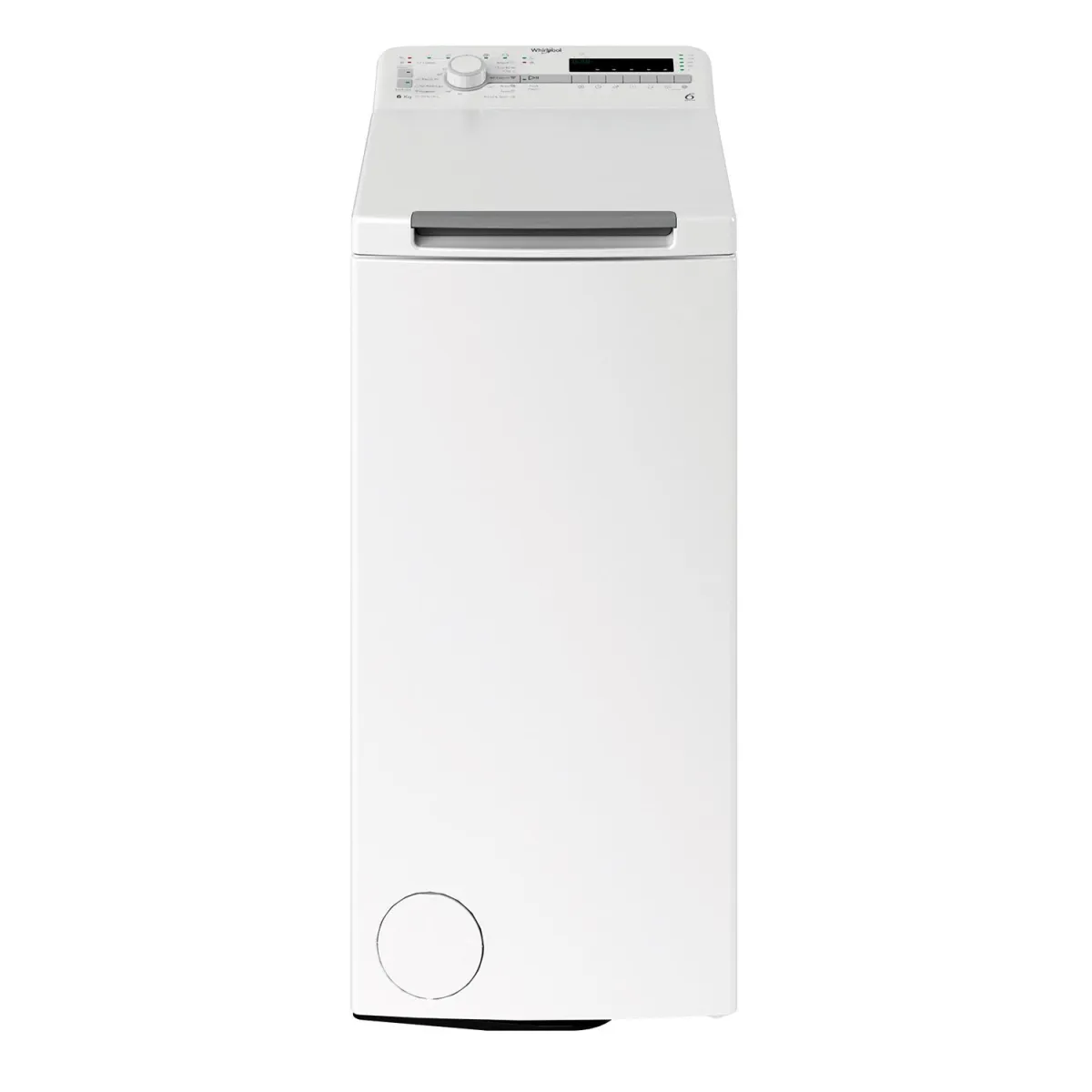 Whirlpool TDLR6240SSEU/N Πλυντήριο Ρούχων 6,00 kg