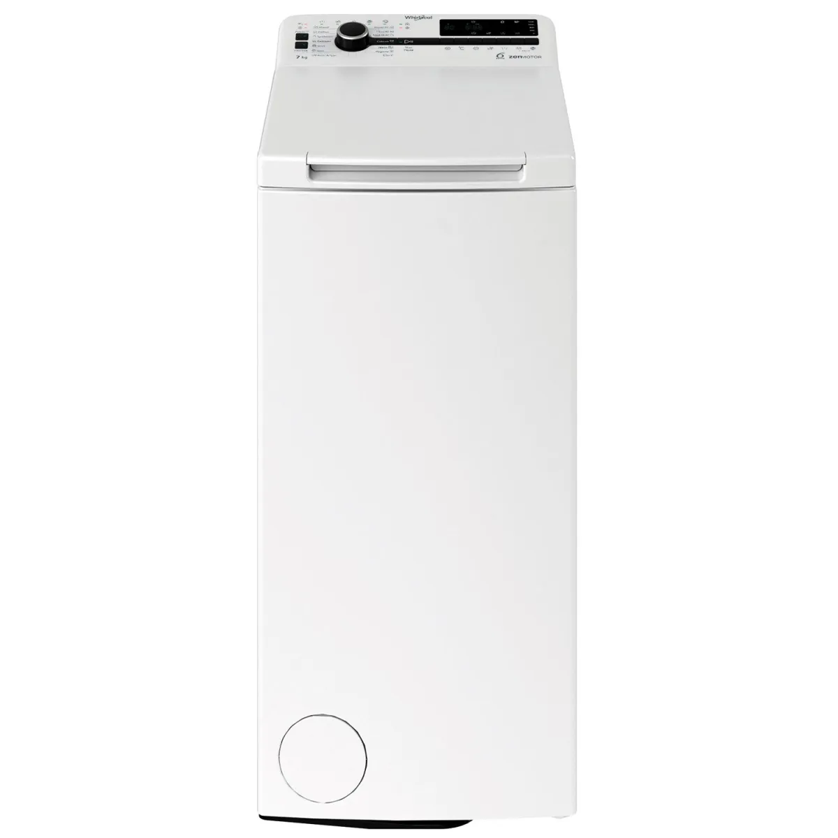 Whirlpool TDLRB 7232BS EU Πλυντήριο Ρούχων 7,00 kg