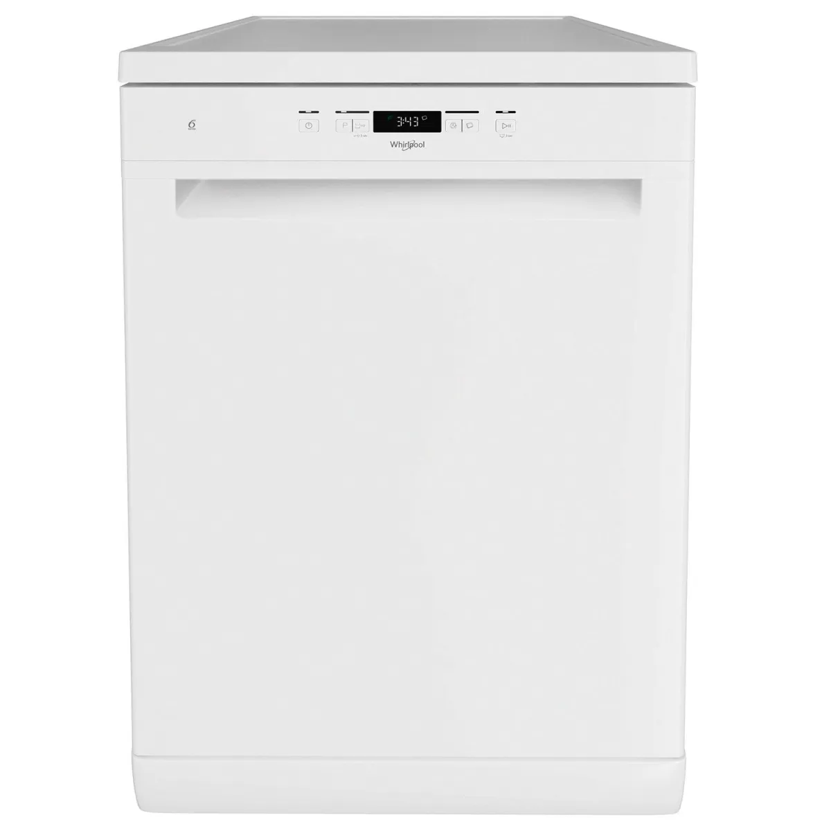 Whirlpool W2F HD624 Πλυντήριο Πιάτων Ελεύθερο 60 cm