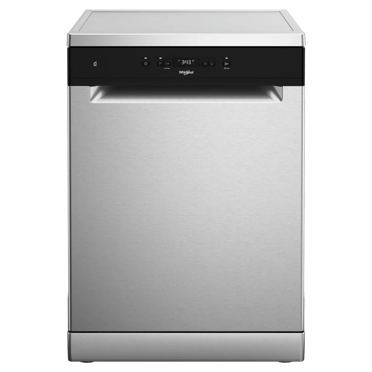 Whirlpool W2F HD624 X Πλυντήριο Πιάτων Ελεύθερο 60 cm
