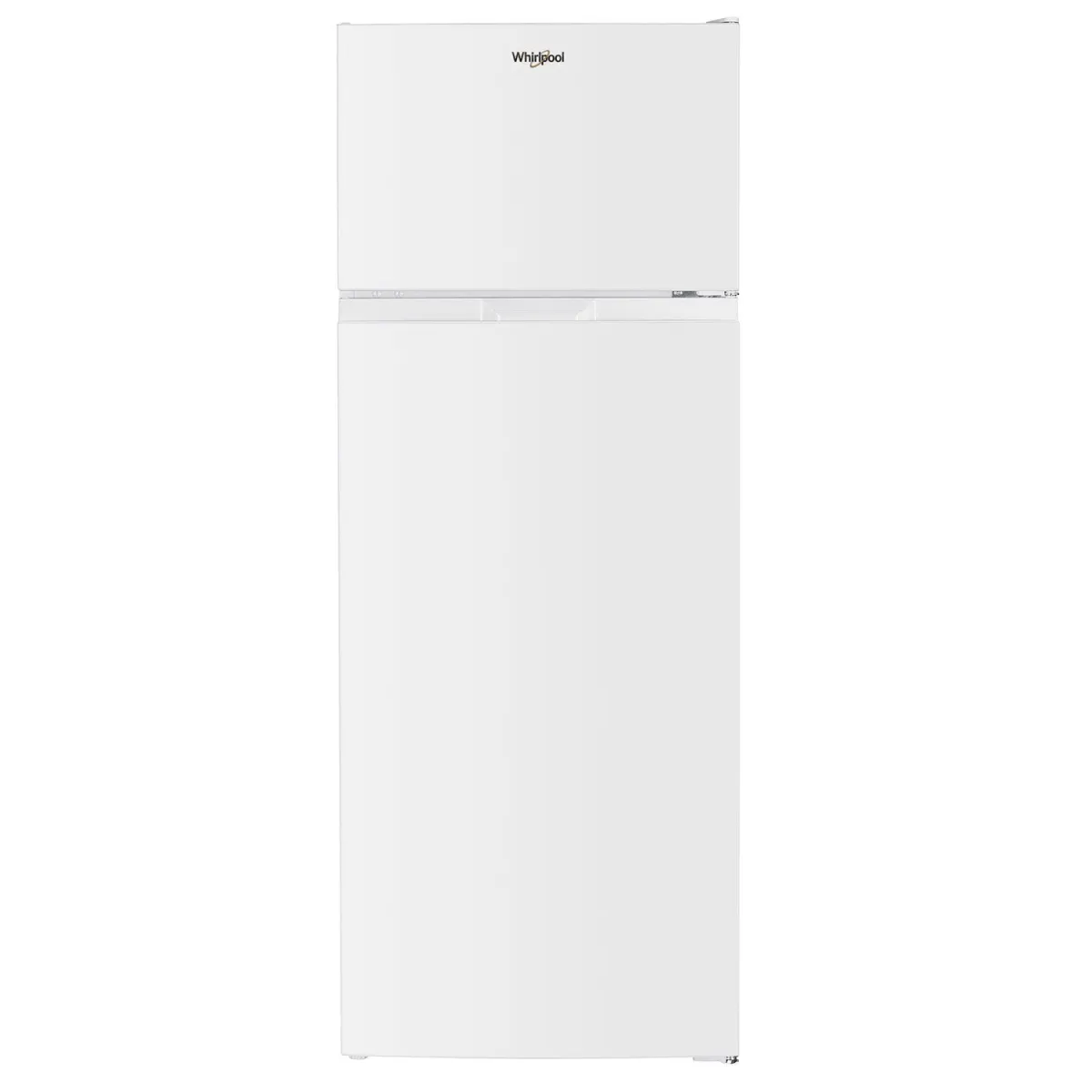 Whirlpool W55T0 412W Δίπορτο Ψυγείο Λευκό