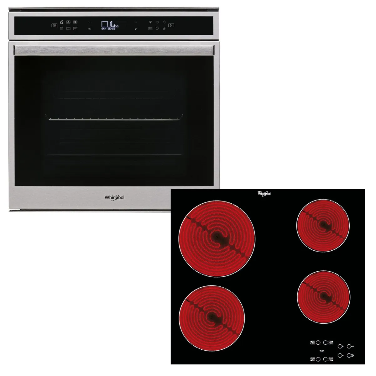 Whirlpool W6 OM4 4S1 P + AKT 8090/NE Σετ εντοιχισμού