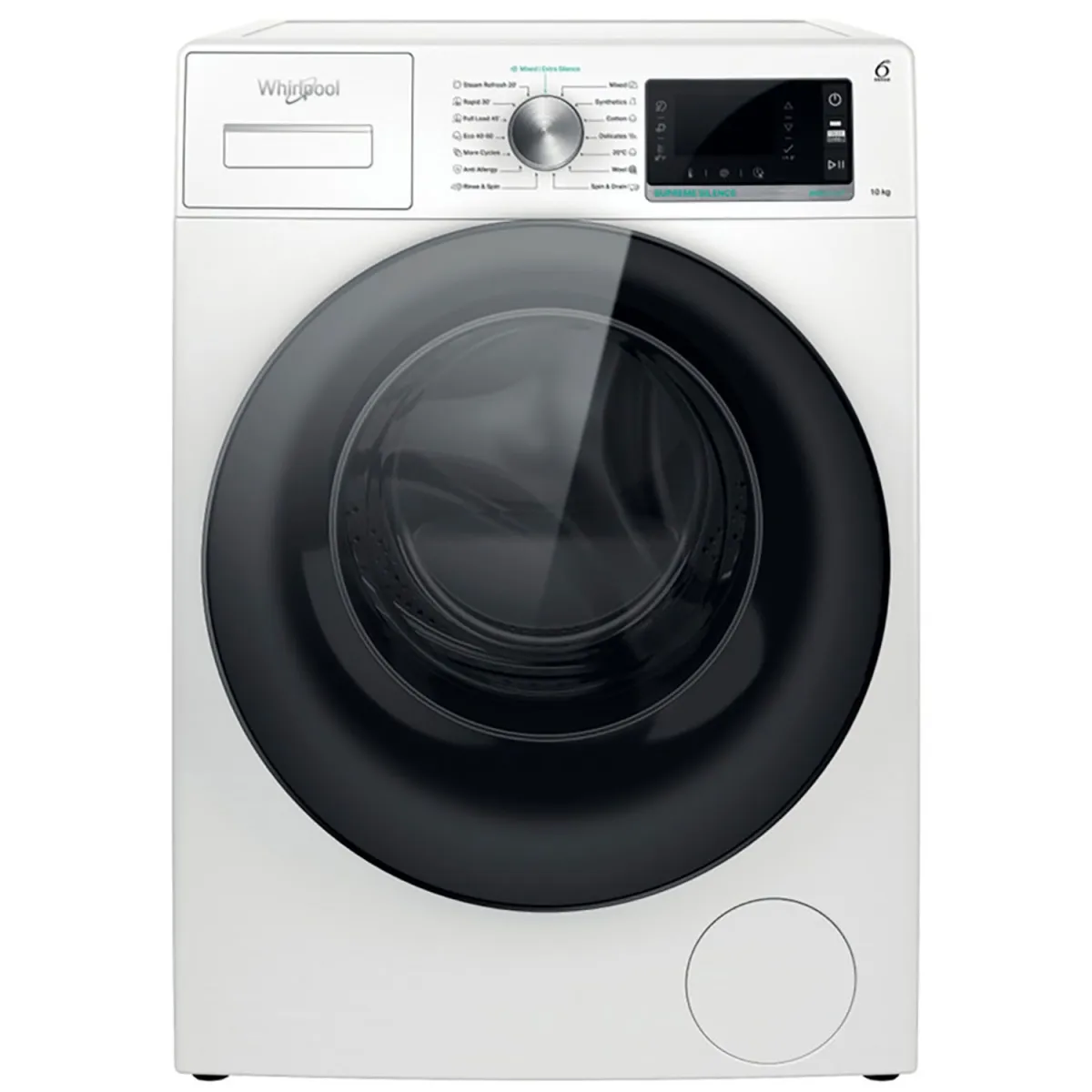 Whirlpool W6 W045WB EE Πλυντήριο Ρούχων 10,00 kg