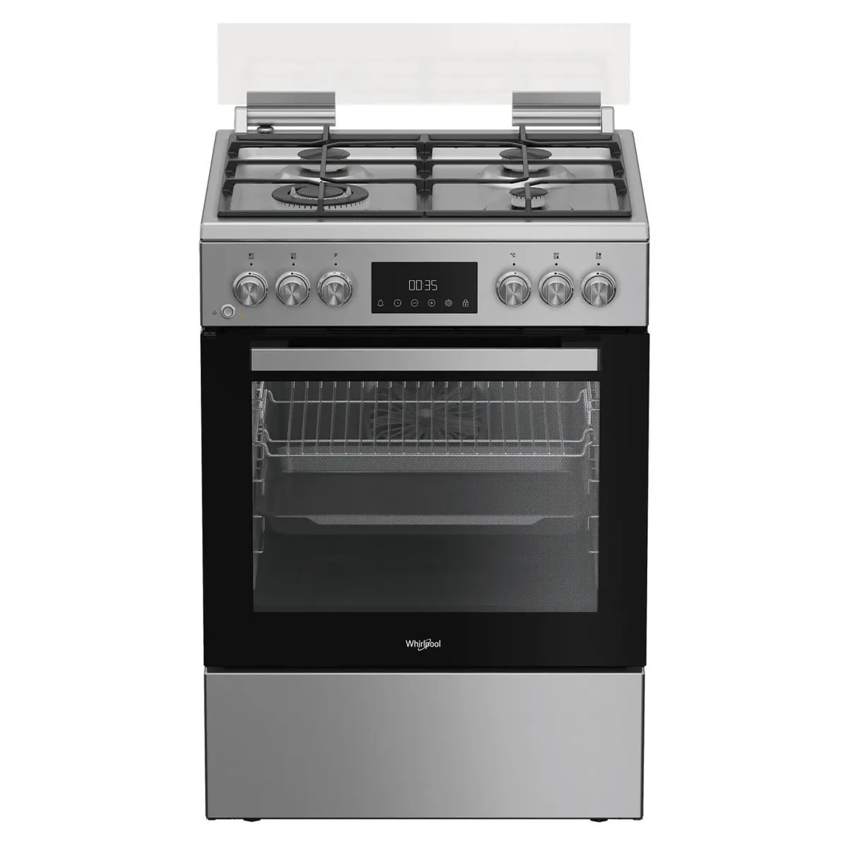 Whirlpool W6G8LCSWX Κουζίνα Μεικτή